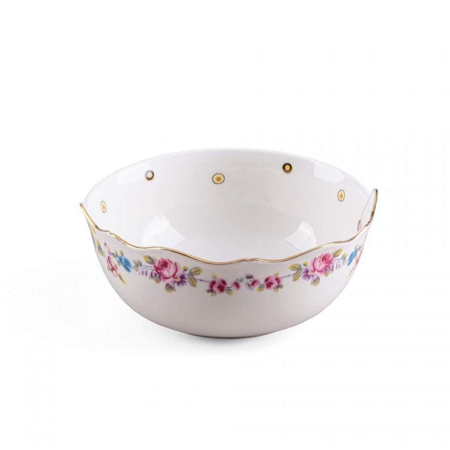 Miska HYBRID SAYLAC porcelanowy Seletti Eye on Design
