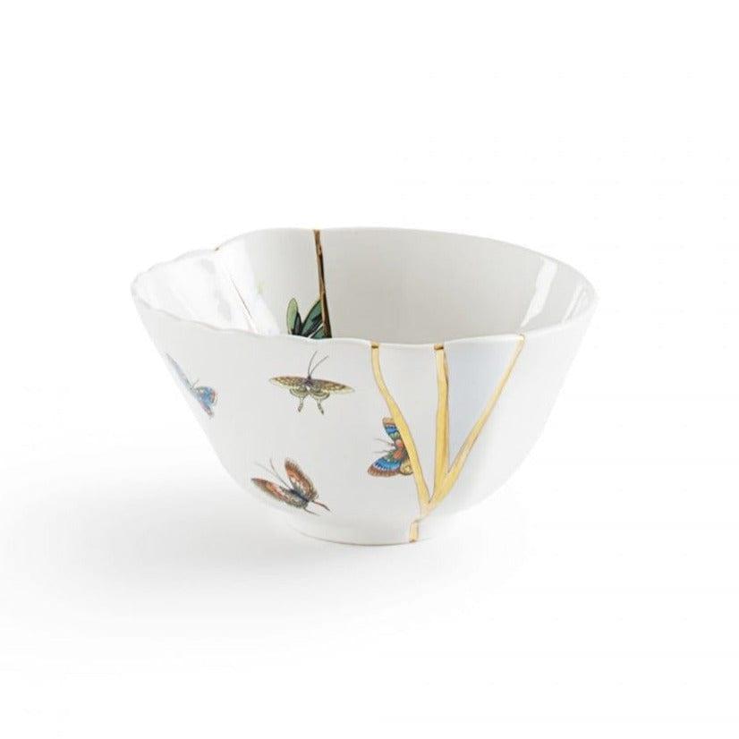 Miska KINTSUGI #3 porcelanowy Seletti Eye on Design