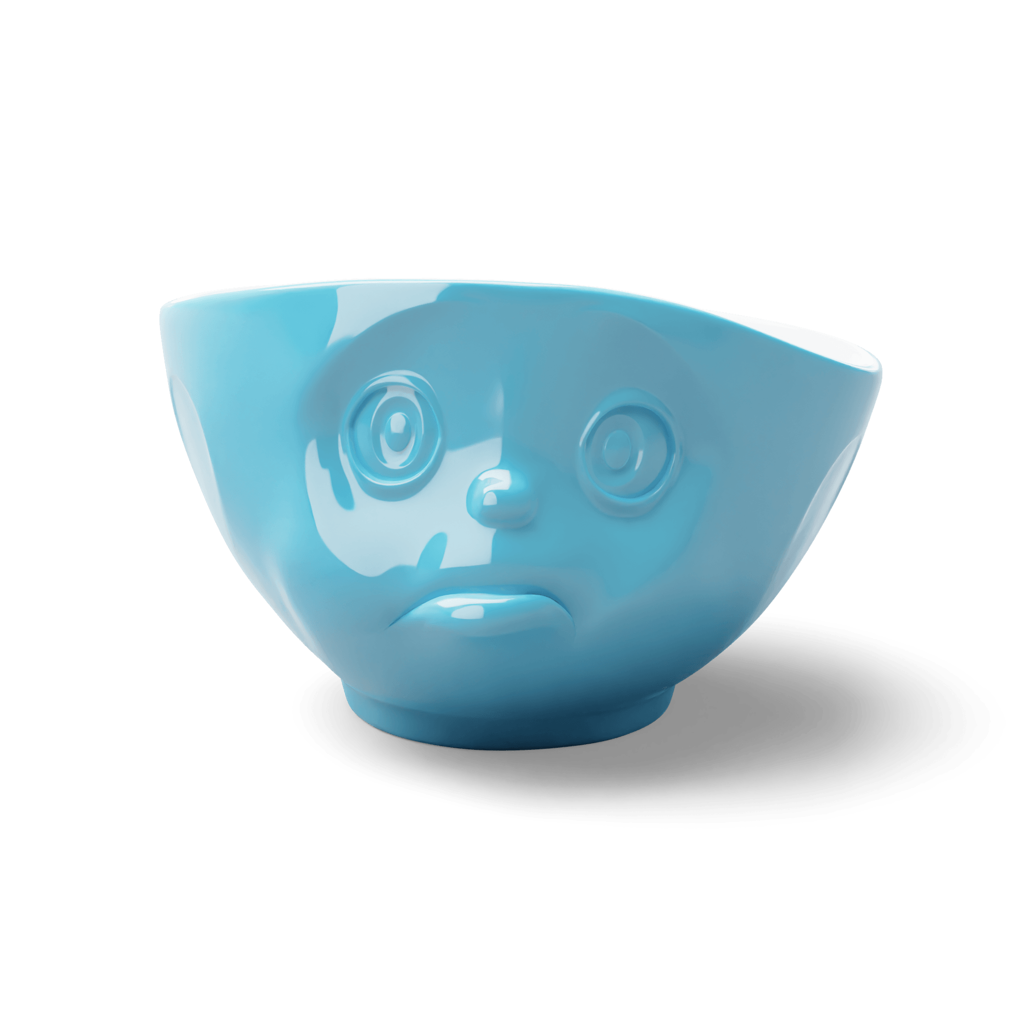 Miska SULKING niebieski z białym wnętrzem 58products Eye on Design