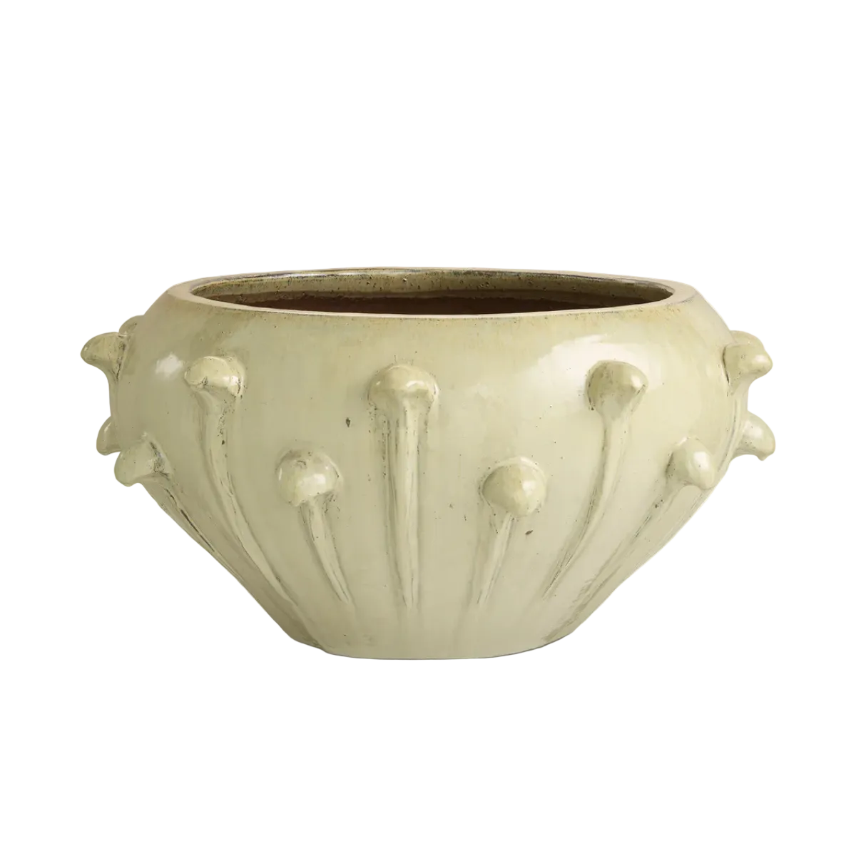 Kvetináč vonkajší MISTRAL krémová keramika