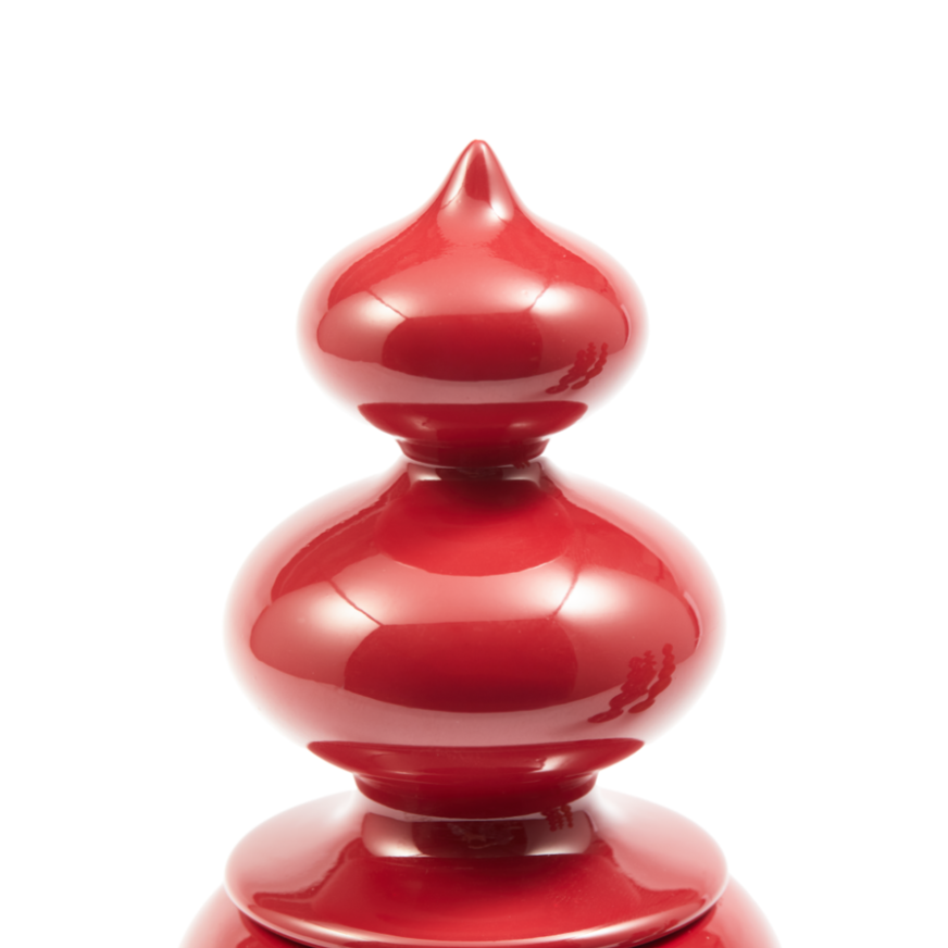 Mlynček na soľ a korenie GRINDER SOĽ/KORENIE koralová červená