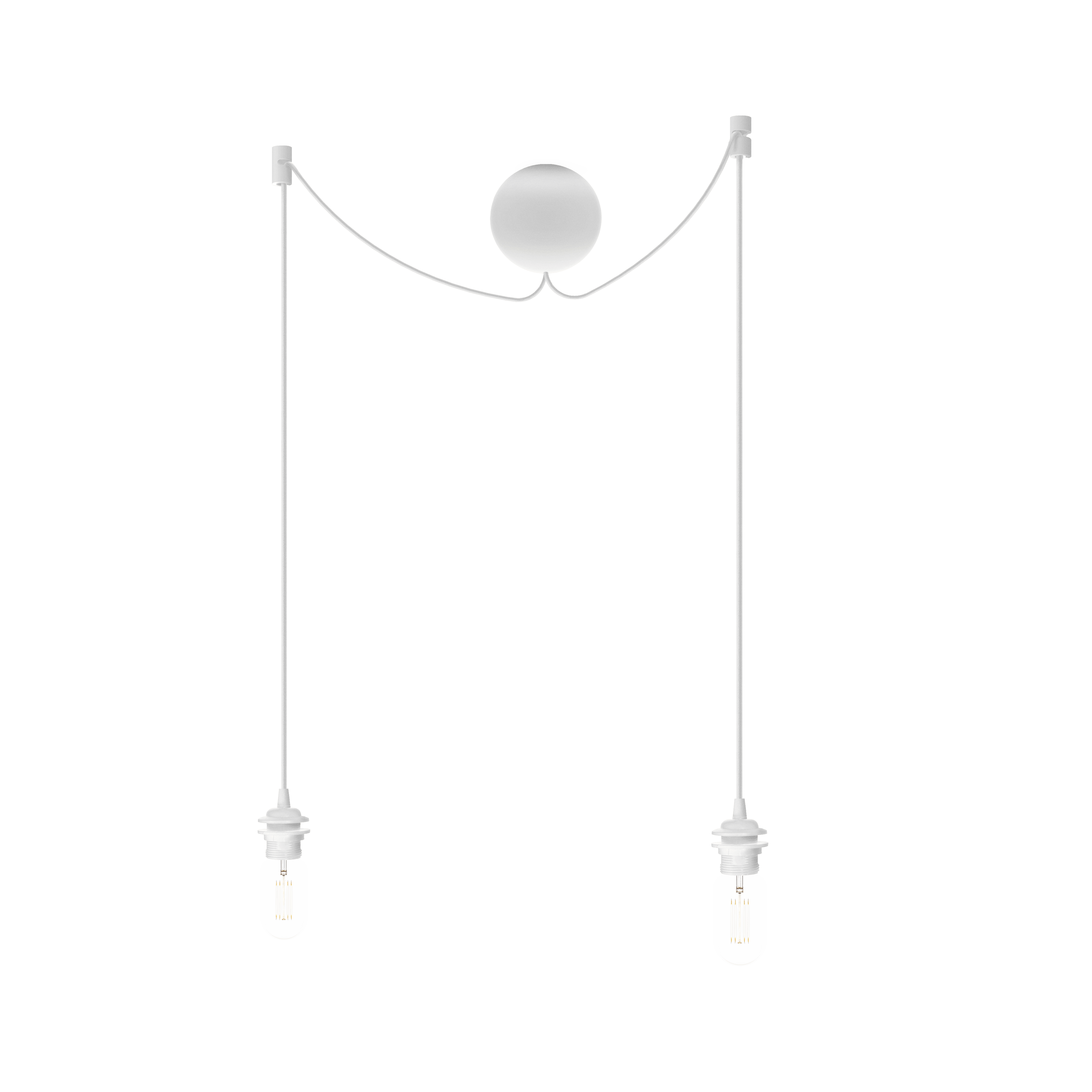 Mocowanie lampy wiszącej CANNONBALL biały UMAGE 3 Eye on Design