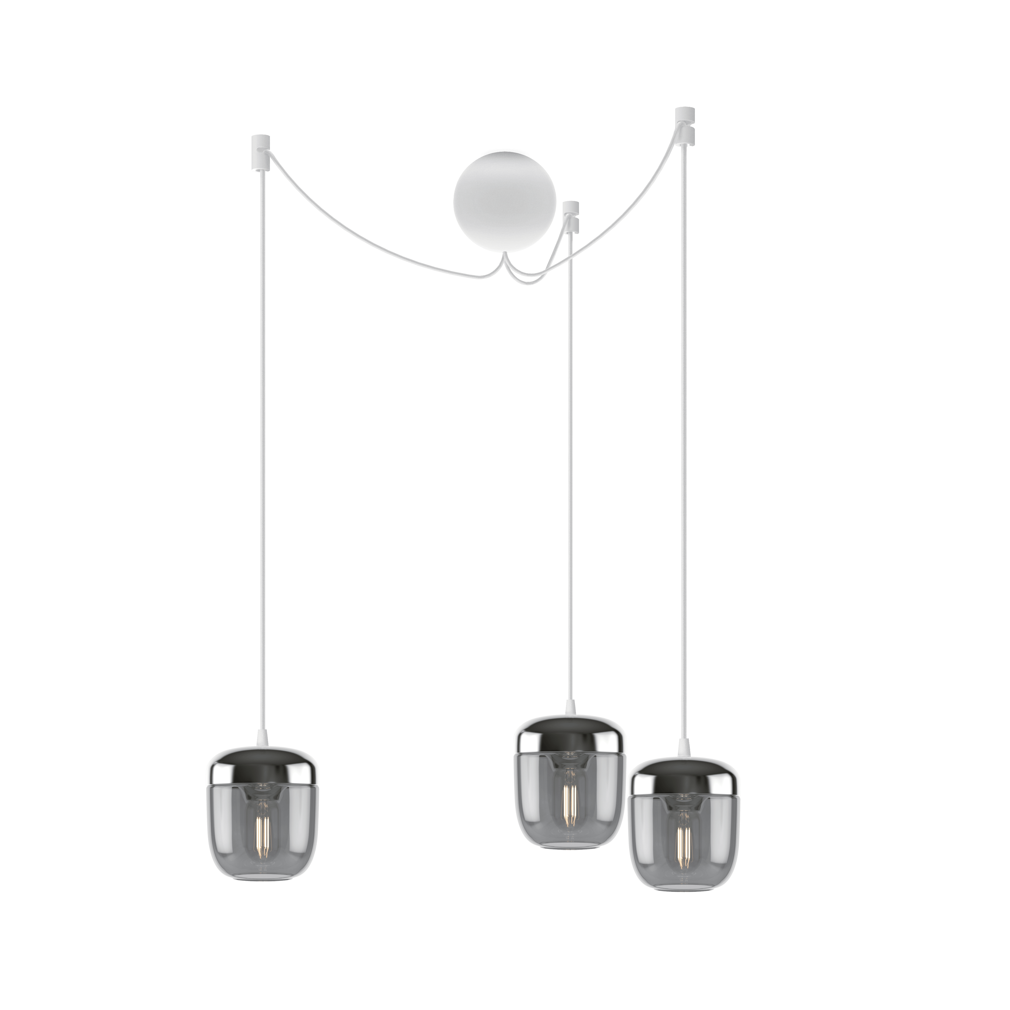 Mocowanie lampy wiszącej CANNONBALL biały UMAGE Eye on Design