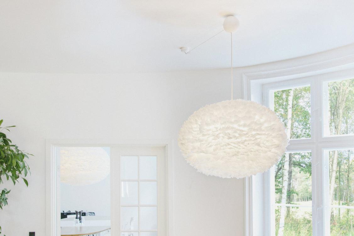 Mocowanie lampy wiszącej CANNONBALL biały UMAGE Eye on Design