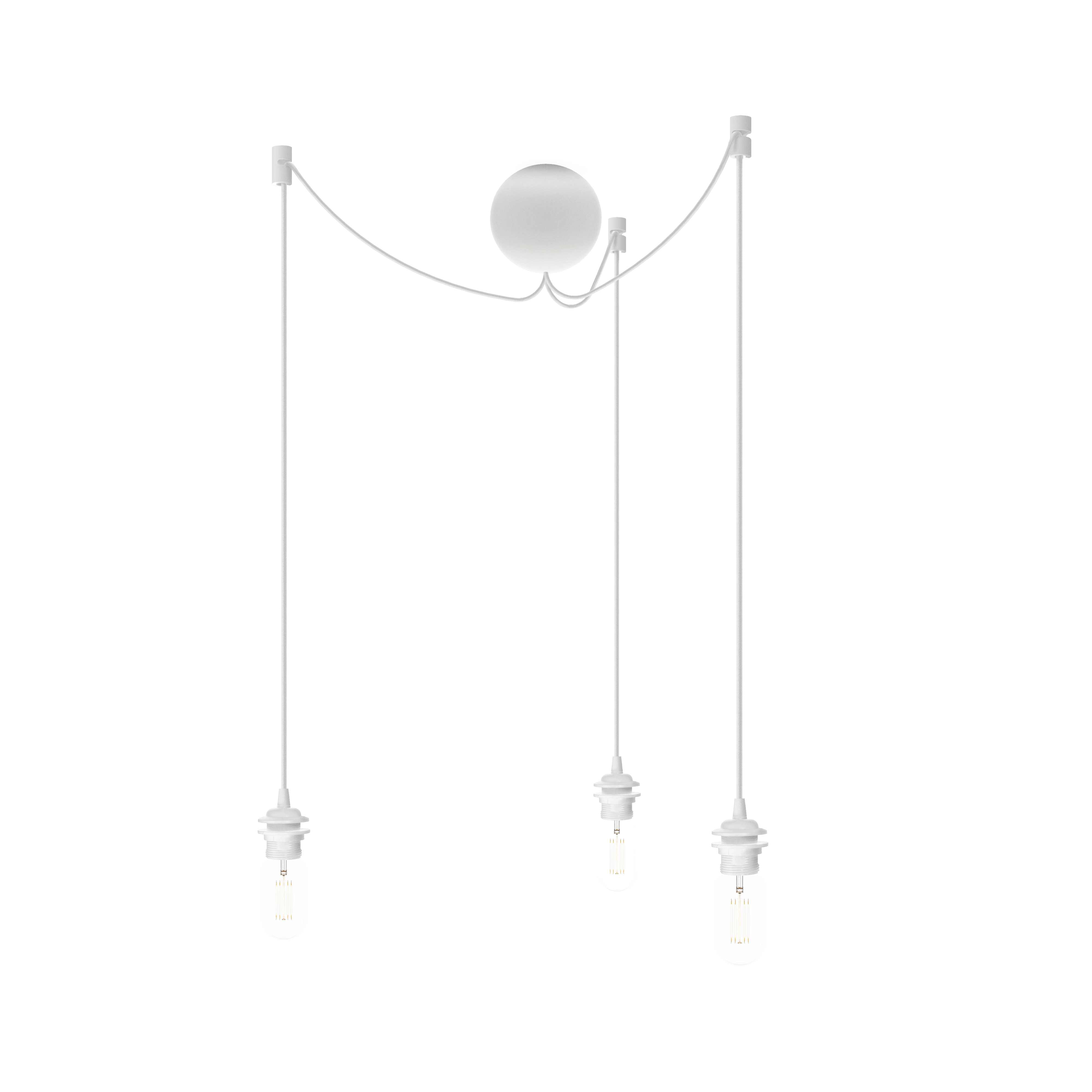 Mocowanie lampy wiszącej CANNONBALL biały UMAGE 5 Eye on Design