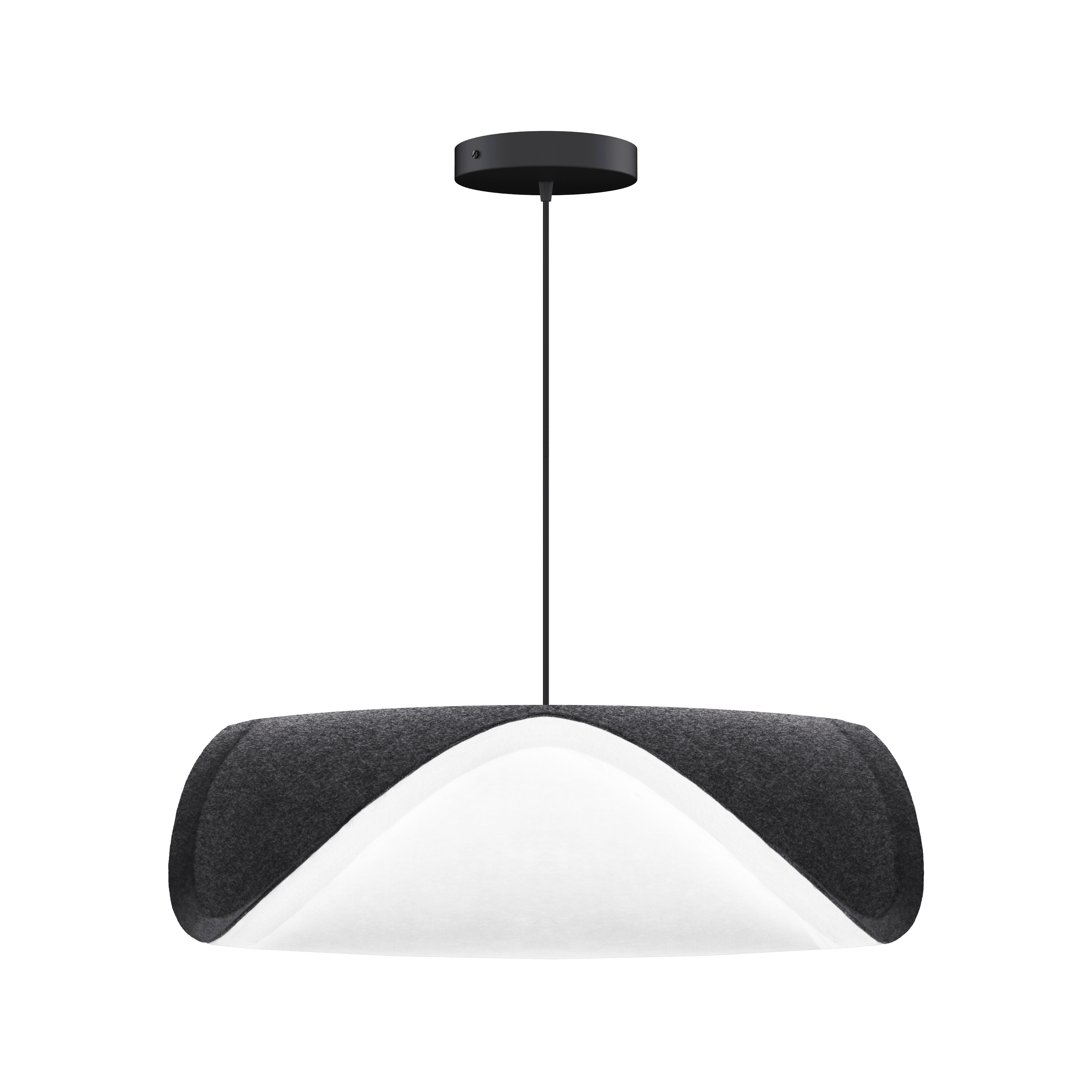 Mocowanie lampy wiszącej ROSETTE czarny UMAGE Eye on Design