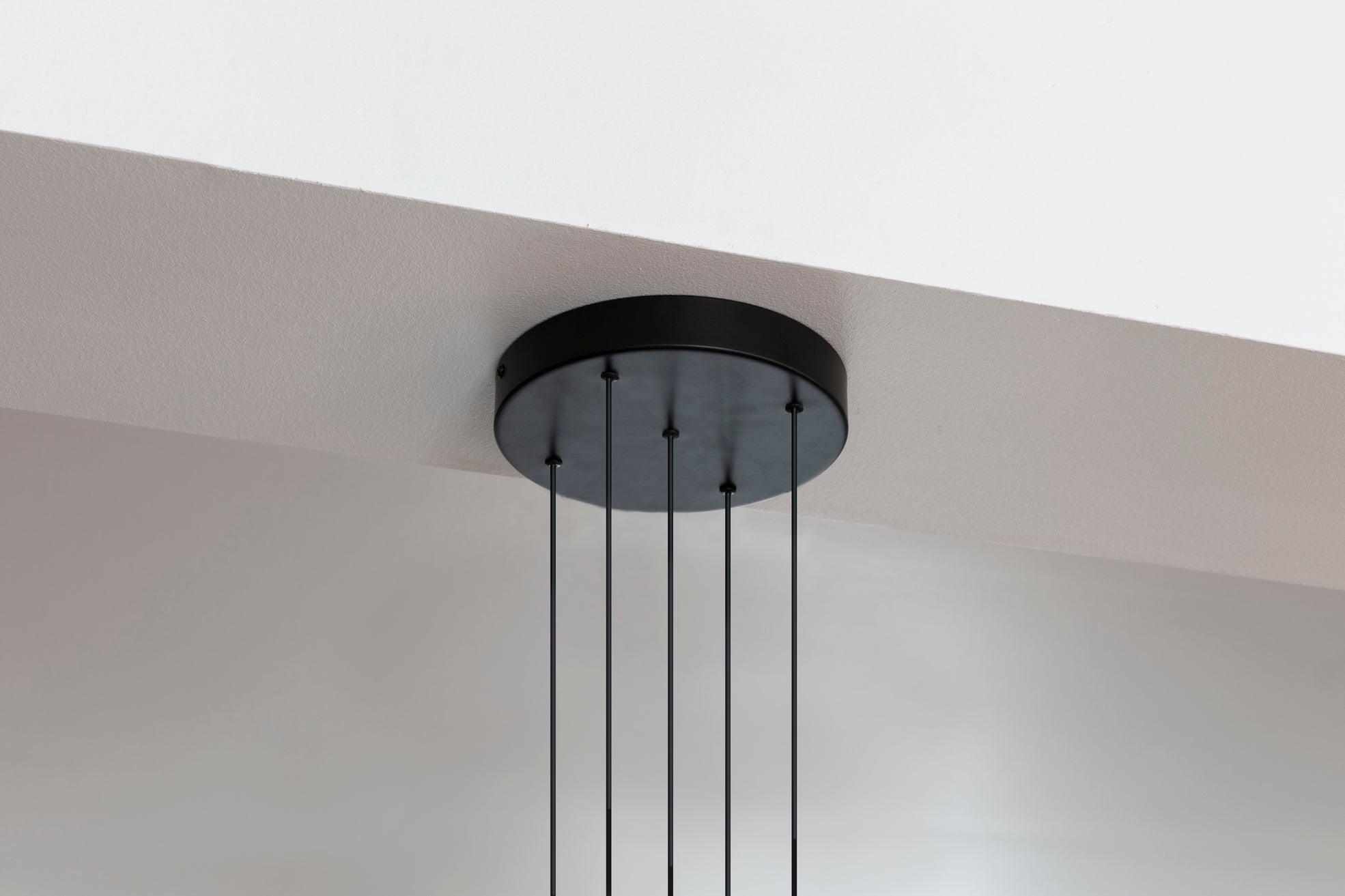 Mocowanie lampy wiszącej ROSETTE MINI czarny UMAGE 5 Eye on Design