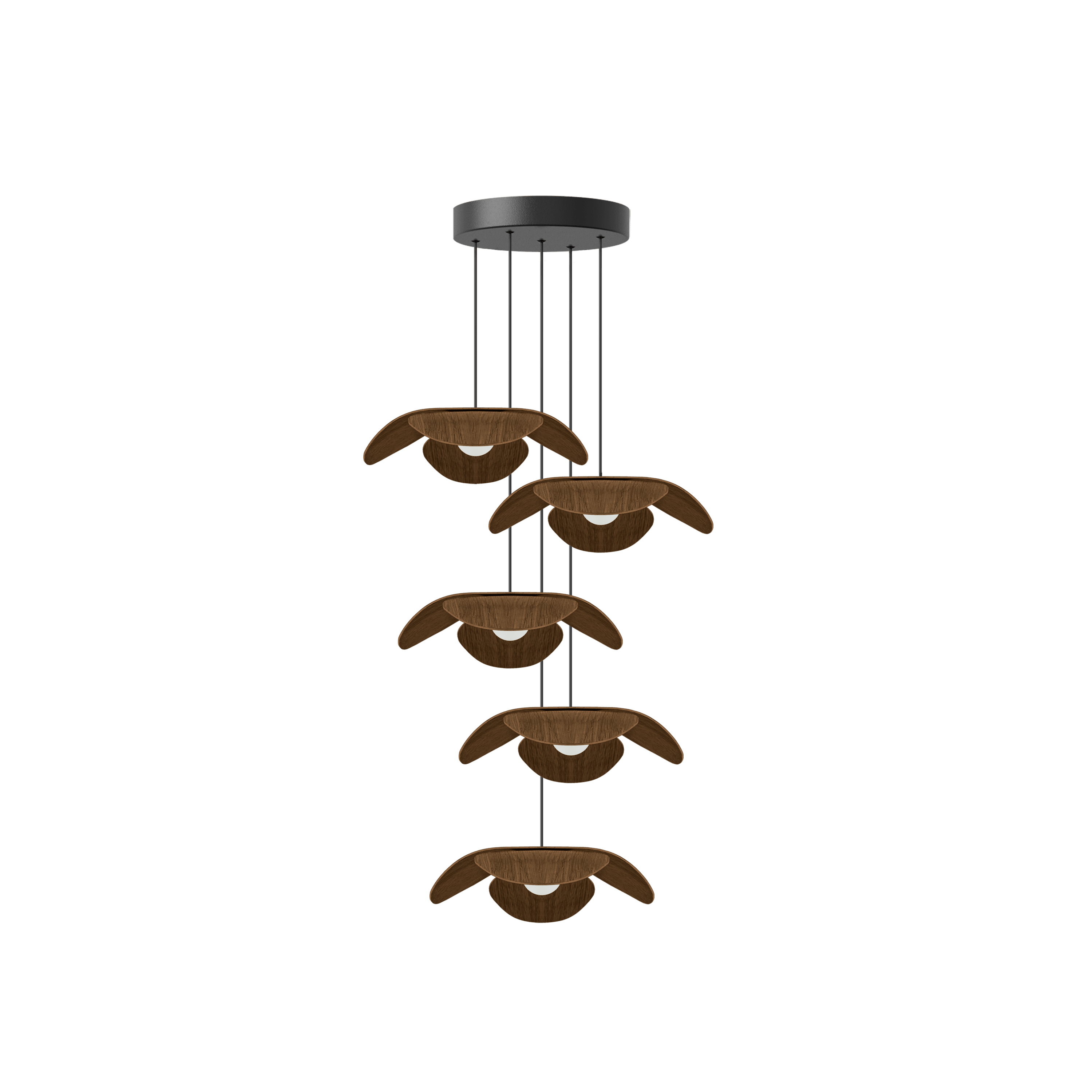 Mocowanie lampy wiszącej ROSETTE MINI czarny UMAGE Eye on Design