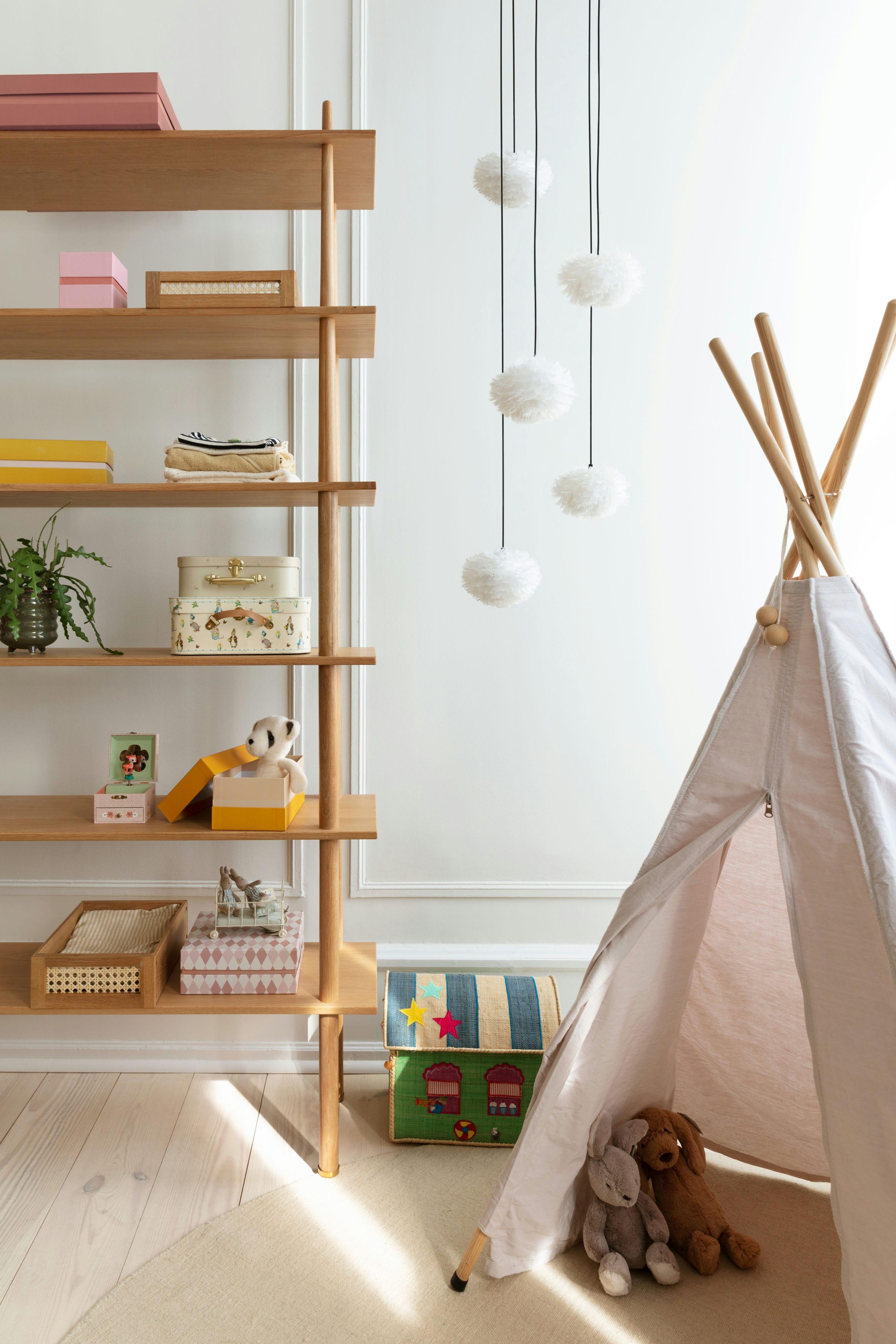 Mocowanie lampy wiszącej ROSETTE MINI czarny UMAGE Eye on Design