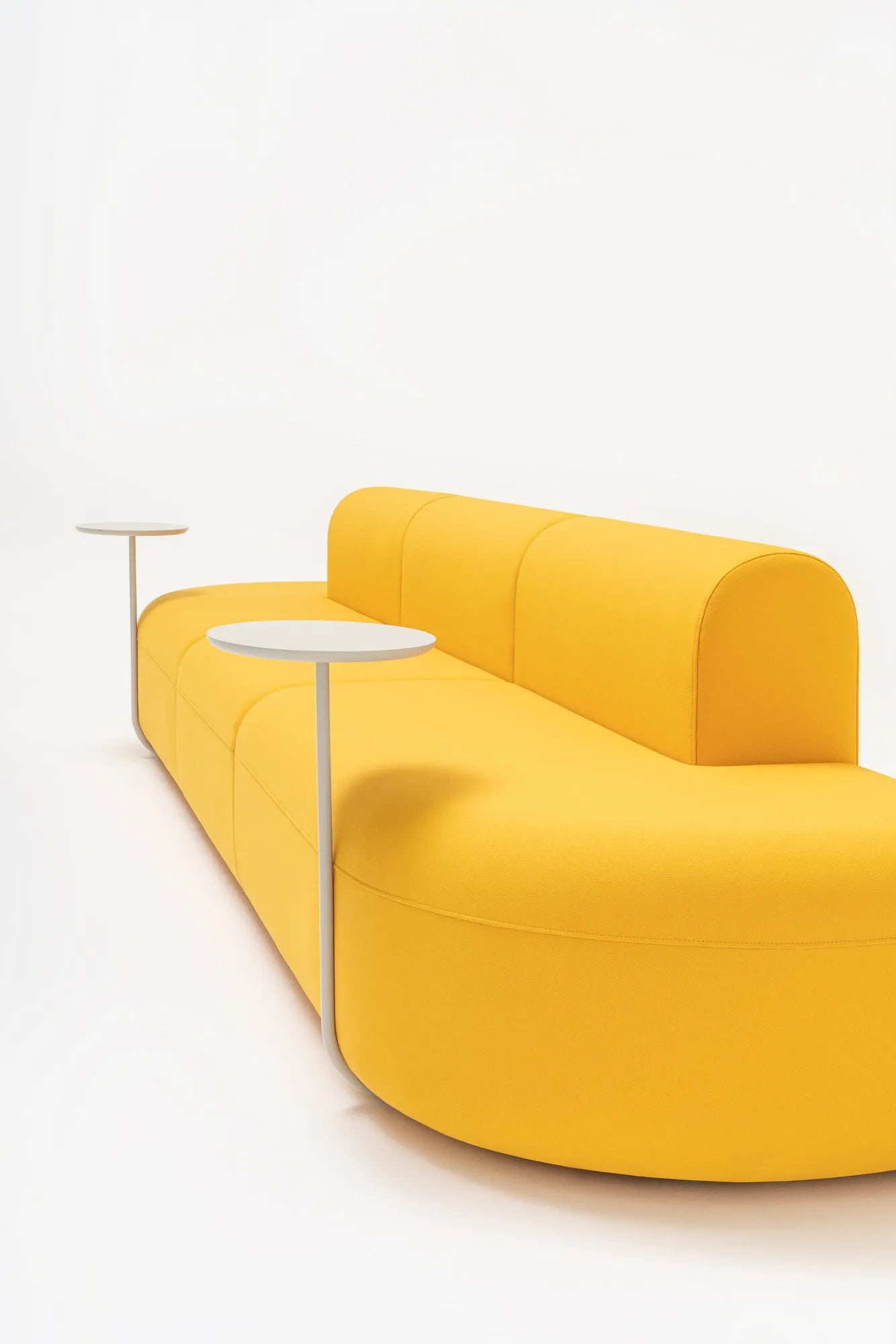 Sofa 3-modułowa prosta ARTIKO tapicerowana – .mdd