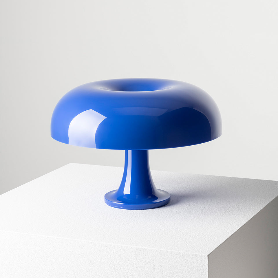 Stolná lampa NESSINO modrá