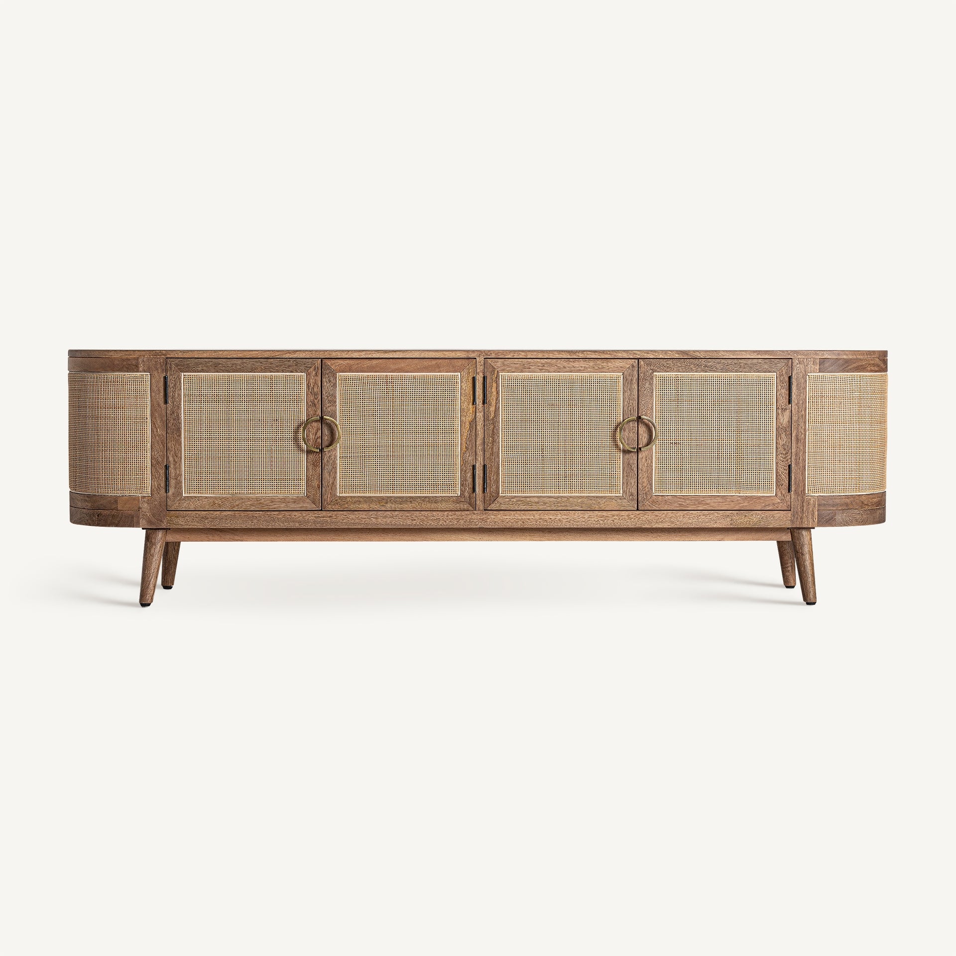 BECKLEY Mango Wood TV Cabinet