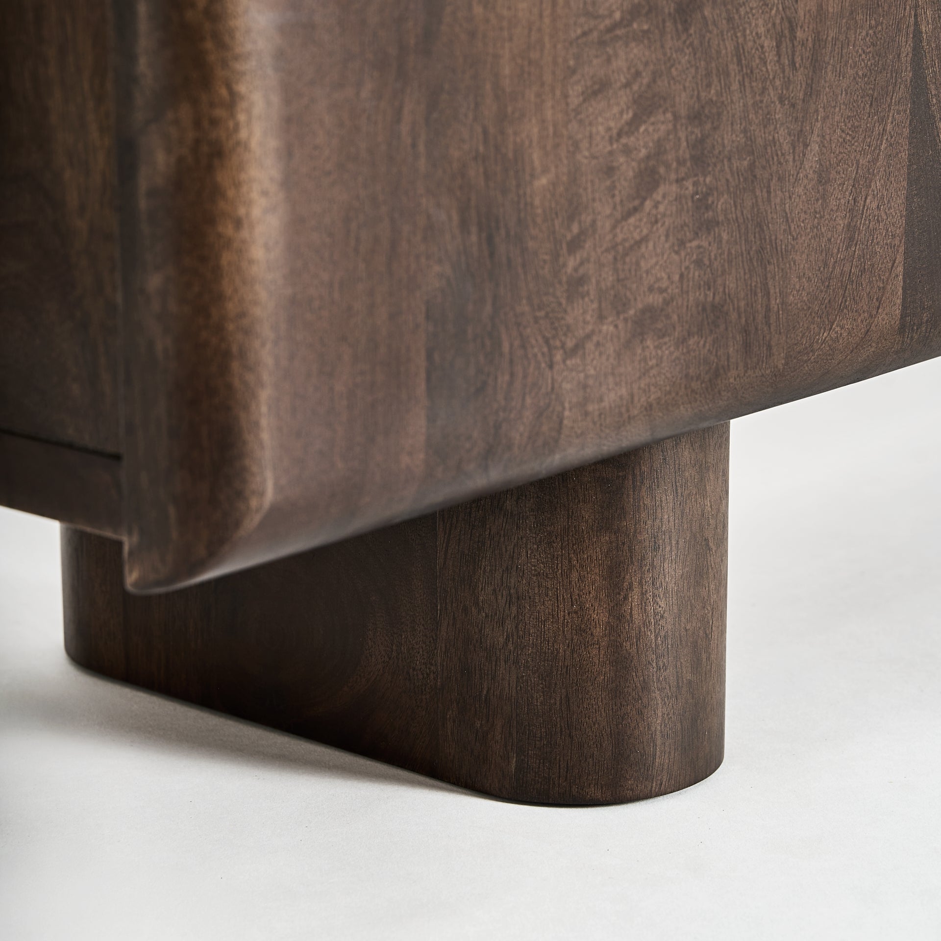 CRAIGH Mango Wood TV Cabinet