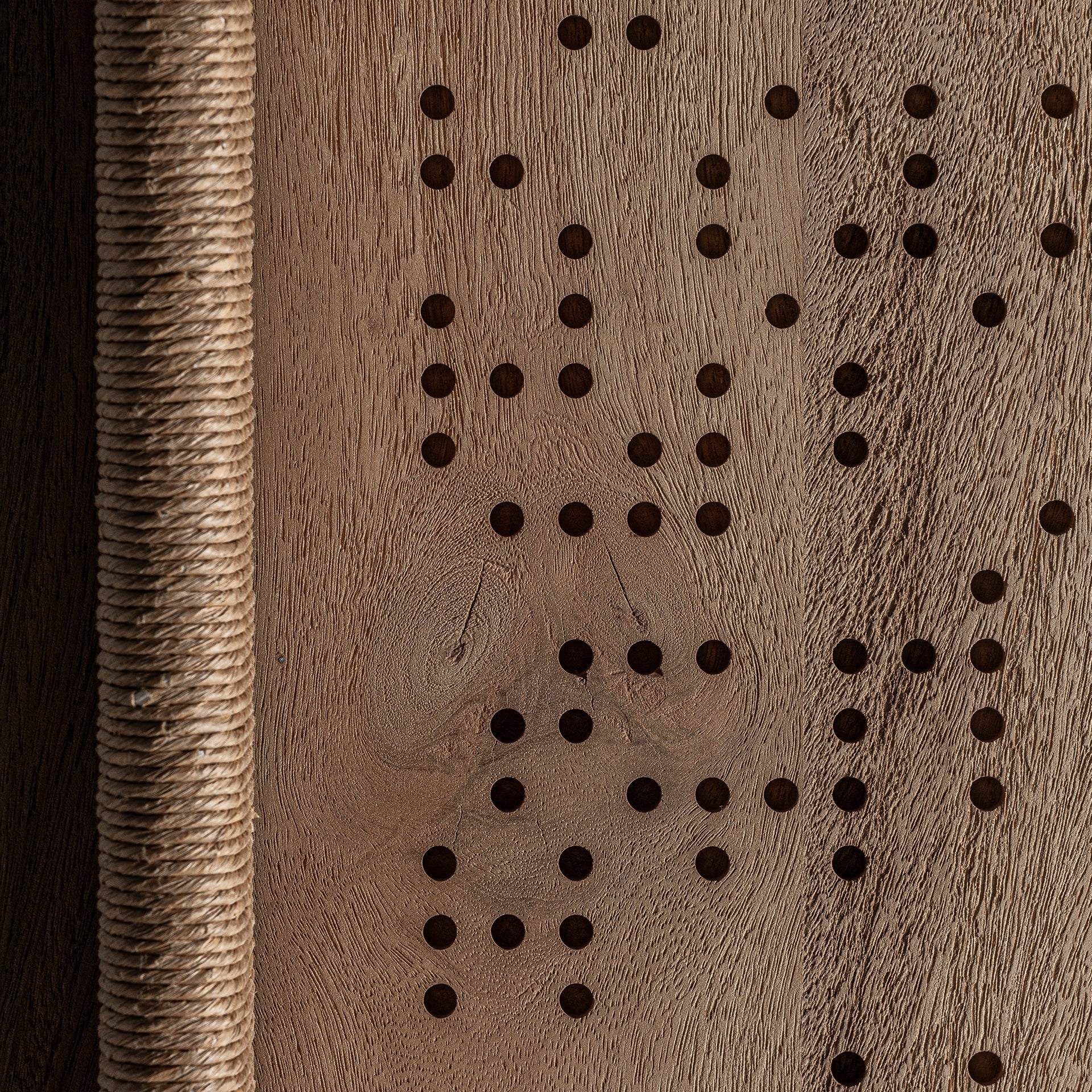 JACQUARD TV Stand Mango Wood