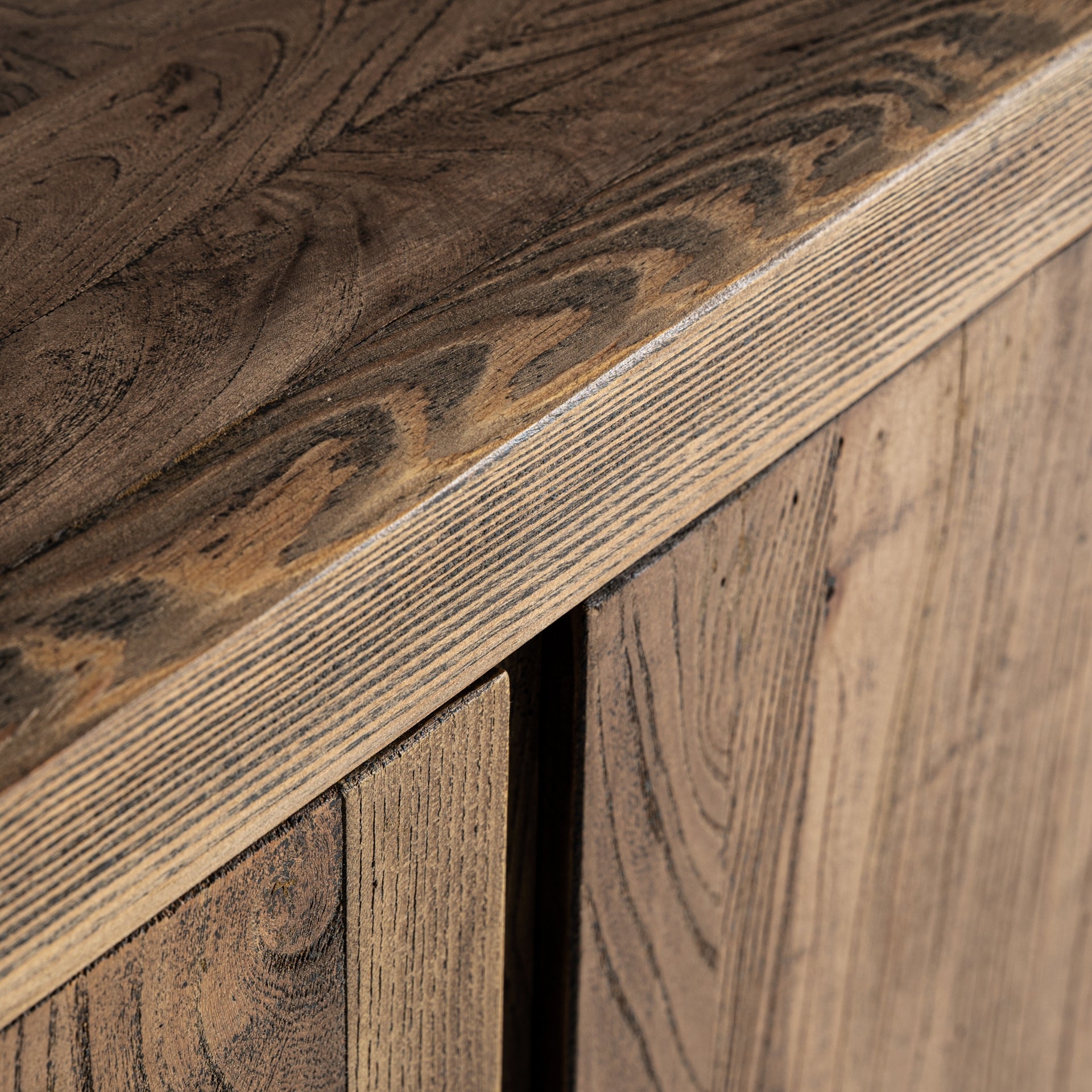 NORVIK TV Stand in Elm Wood