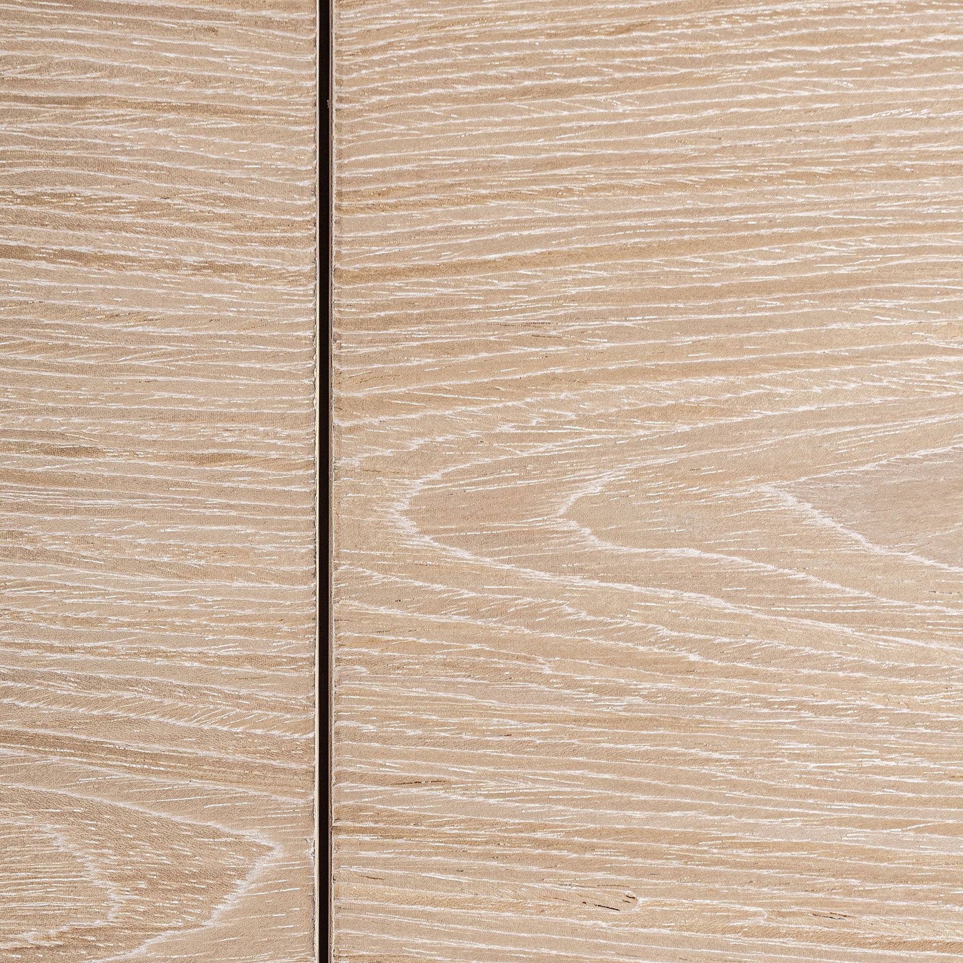 PRAYSSAC Oak Veneer TV Cabinet