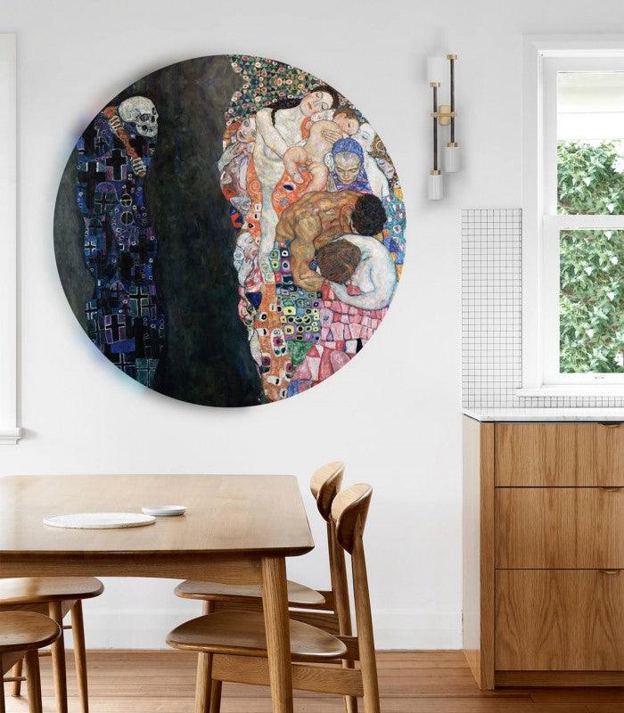 Mural DOTS Death and Life Wallcolors Eye on Design