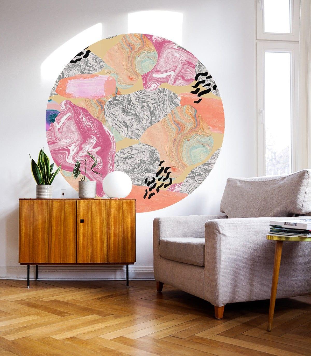 Mural DOTS MARBLE Wallcolors Eye on Design
