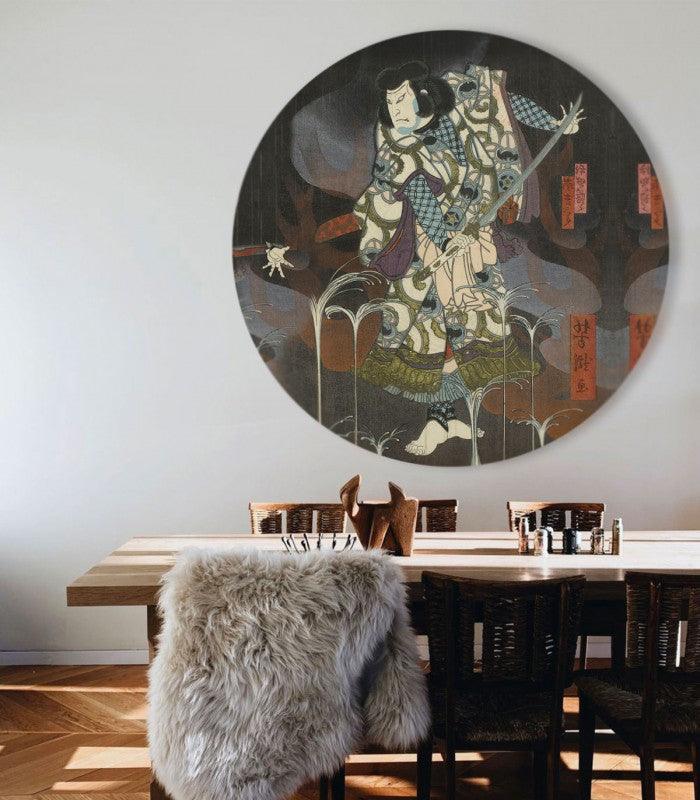 Mural DOTS Shoguns Shadow Wallcolors Eye on Design