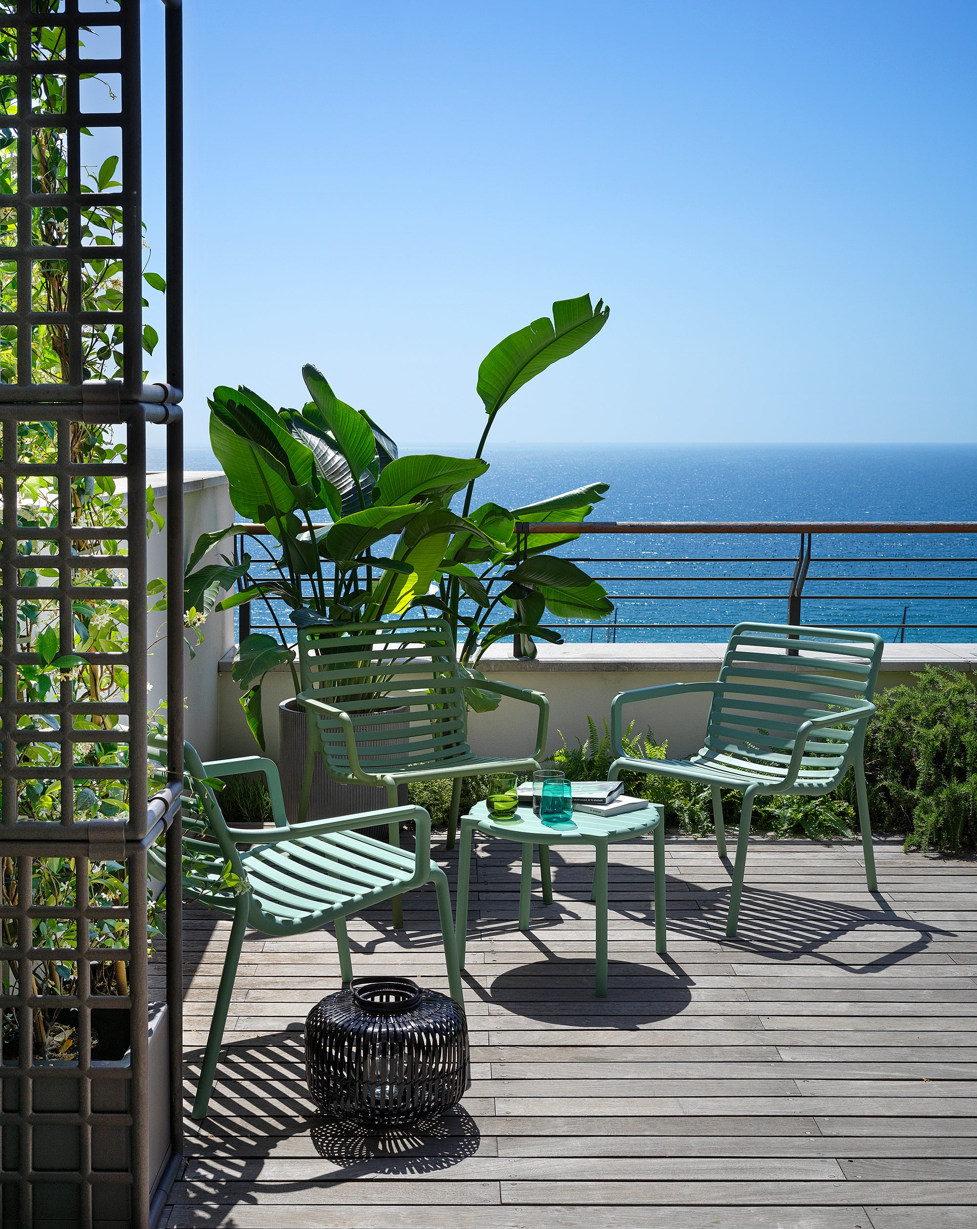 Outdoor Armchair DOGA Mint