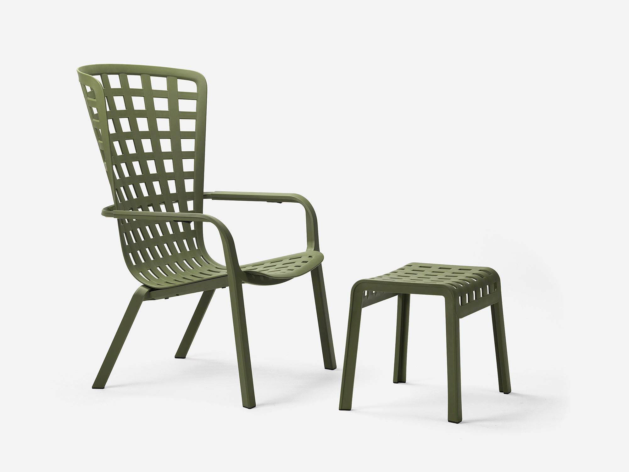 Záhradný podnožník POGGIO hnedý