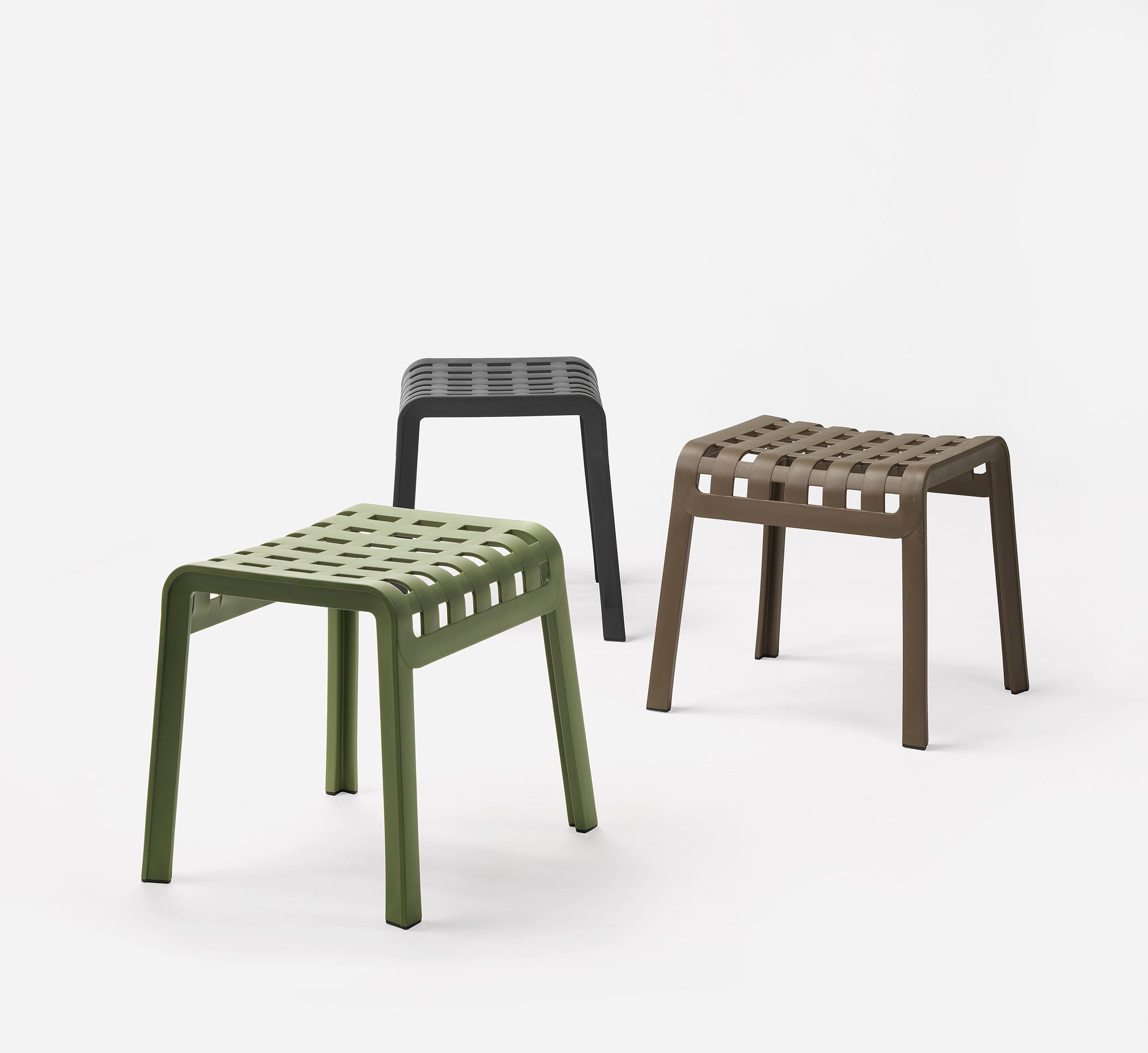 Záhradný podnožník POGGIO hnedý