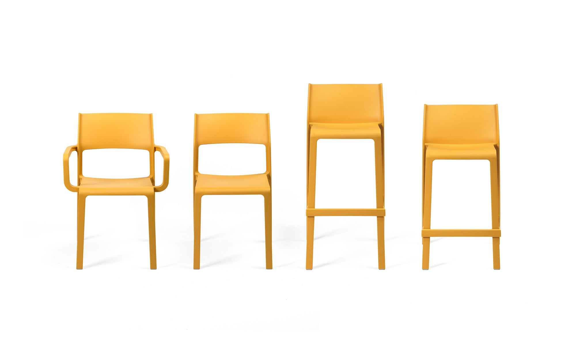 Outdoor Stool TRILL agave green