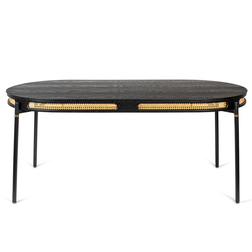 Table DON'T STOP THE WEBBING black