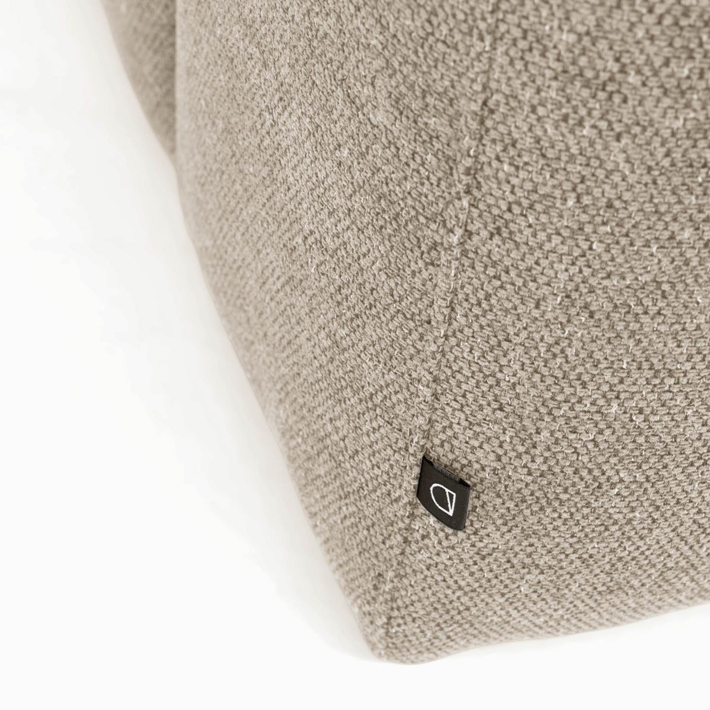 Narożnik 2-osobowy lewostronny BLOK beżowy szenil La Forma Eye on Design