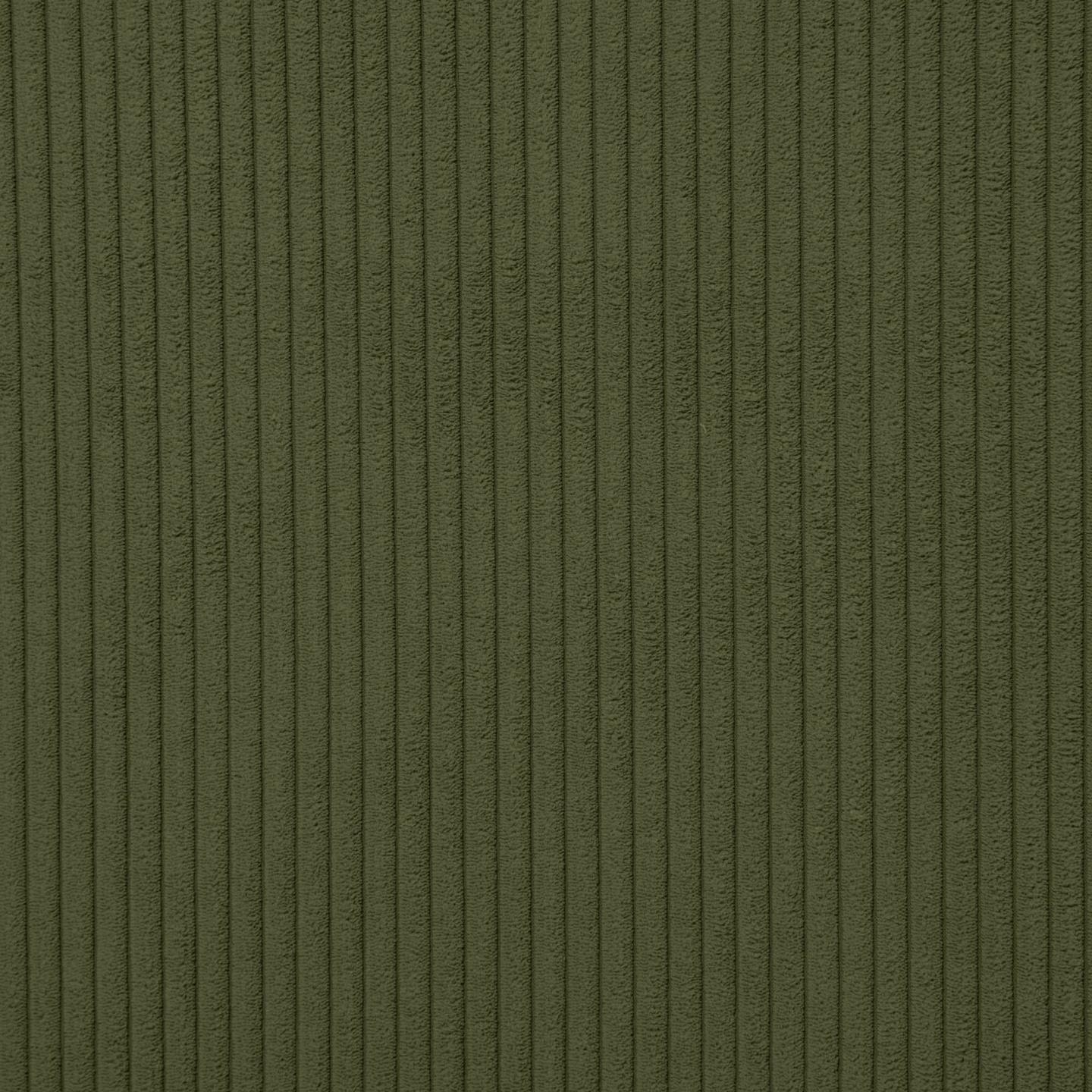 Narożnik 4-osobowy lewostronny BLOK zielony sztruks La Forma Eye on Design