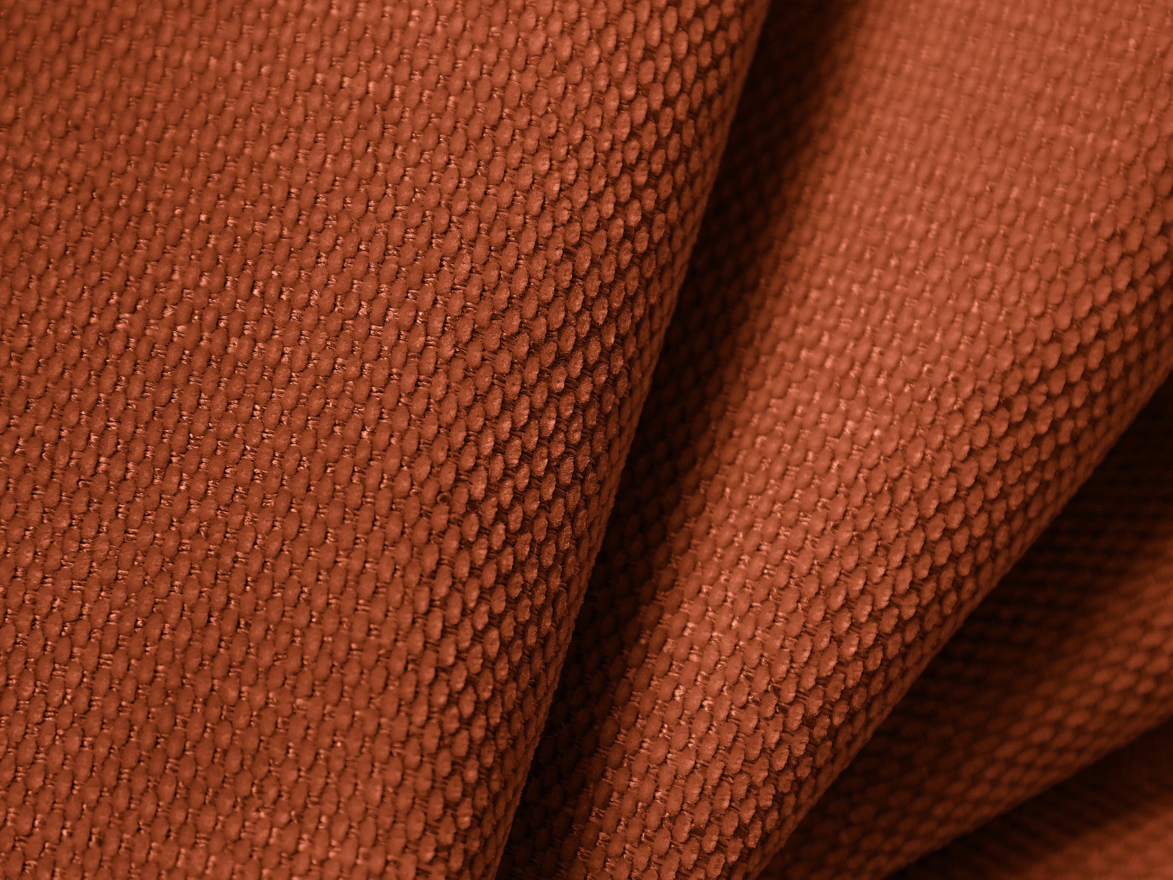 Narożnik 5-osobowy lewostronny FRANCESCA terracotta szenil Milo Casa Eye on Design