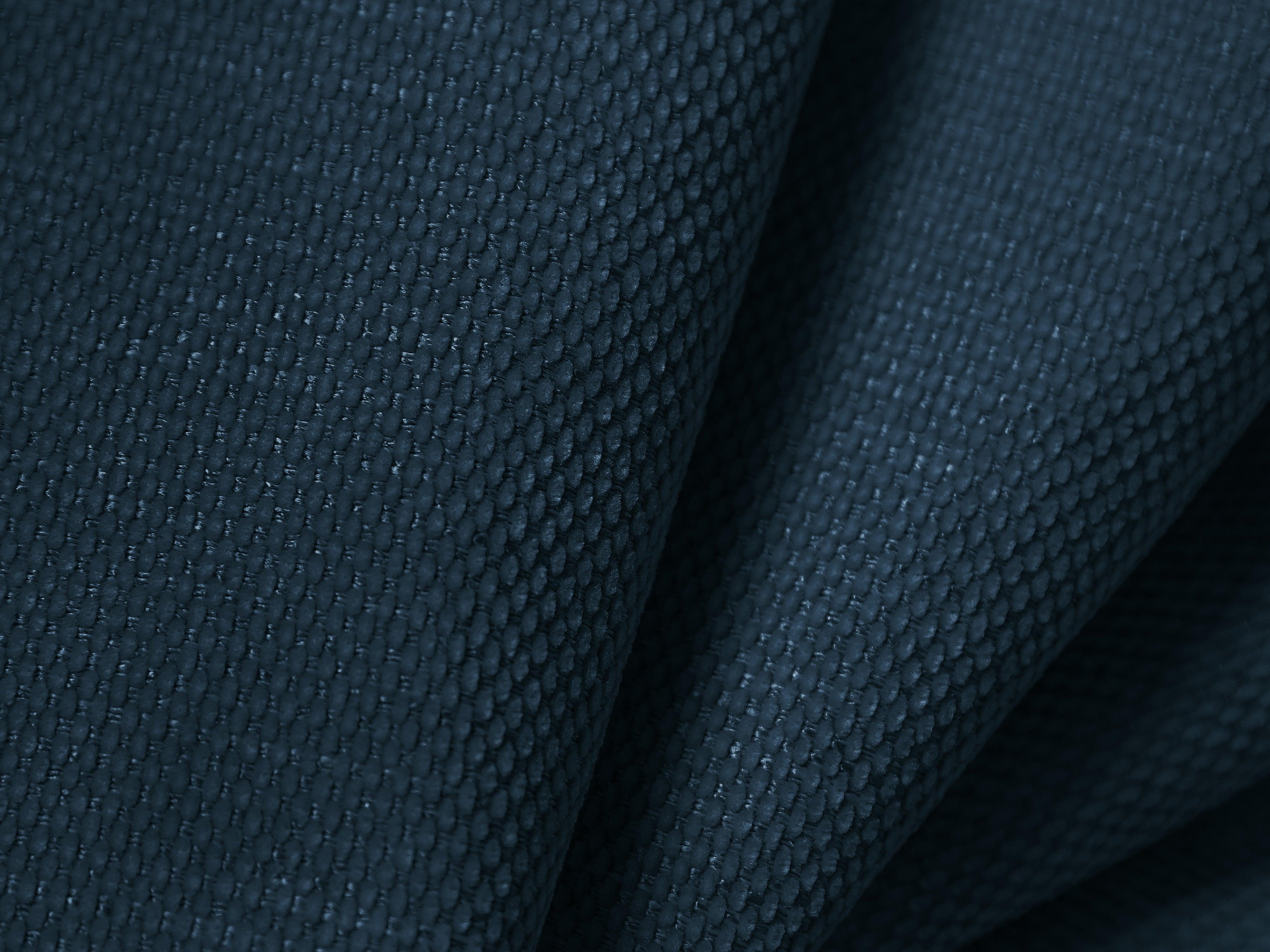 Narożnik 5-osobowy prawostronny FRANCESCA granat królewski szenil Milo Casa Eye on Design