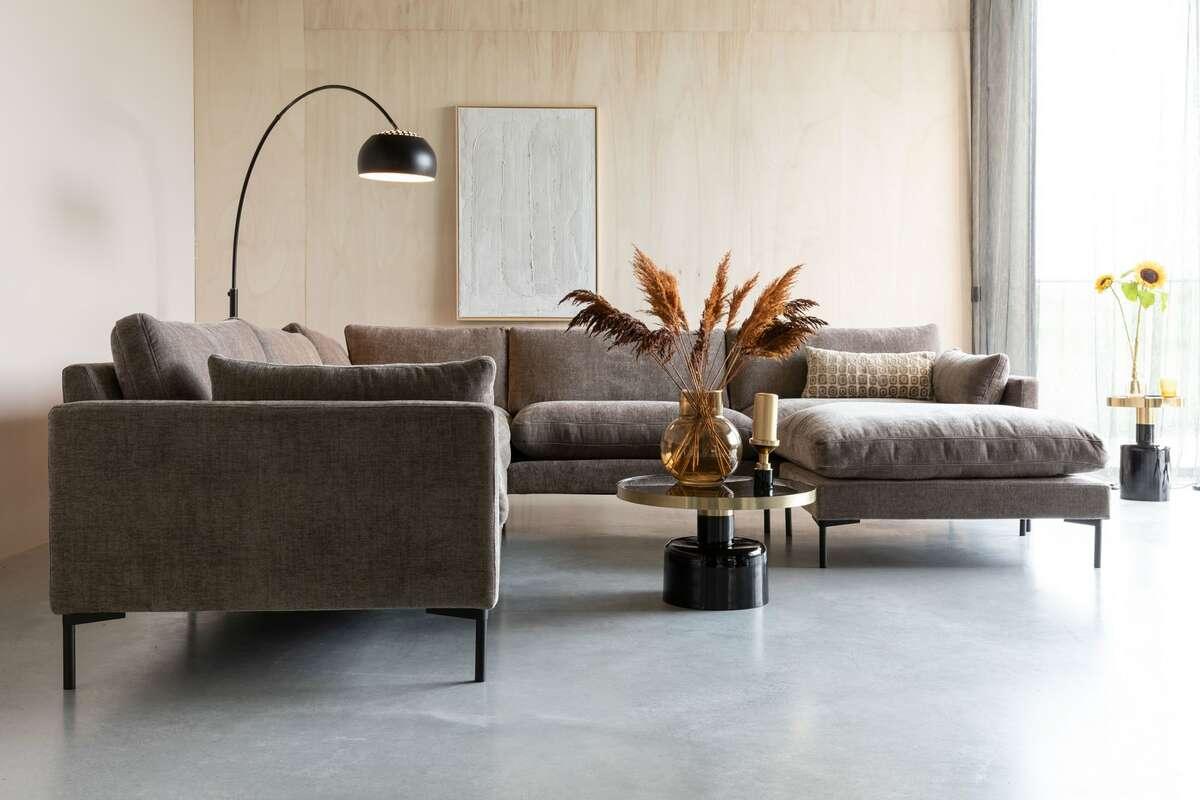 Narożnik 7-osobowy SUMMER kawowy Zuiver Eye on Design