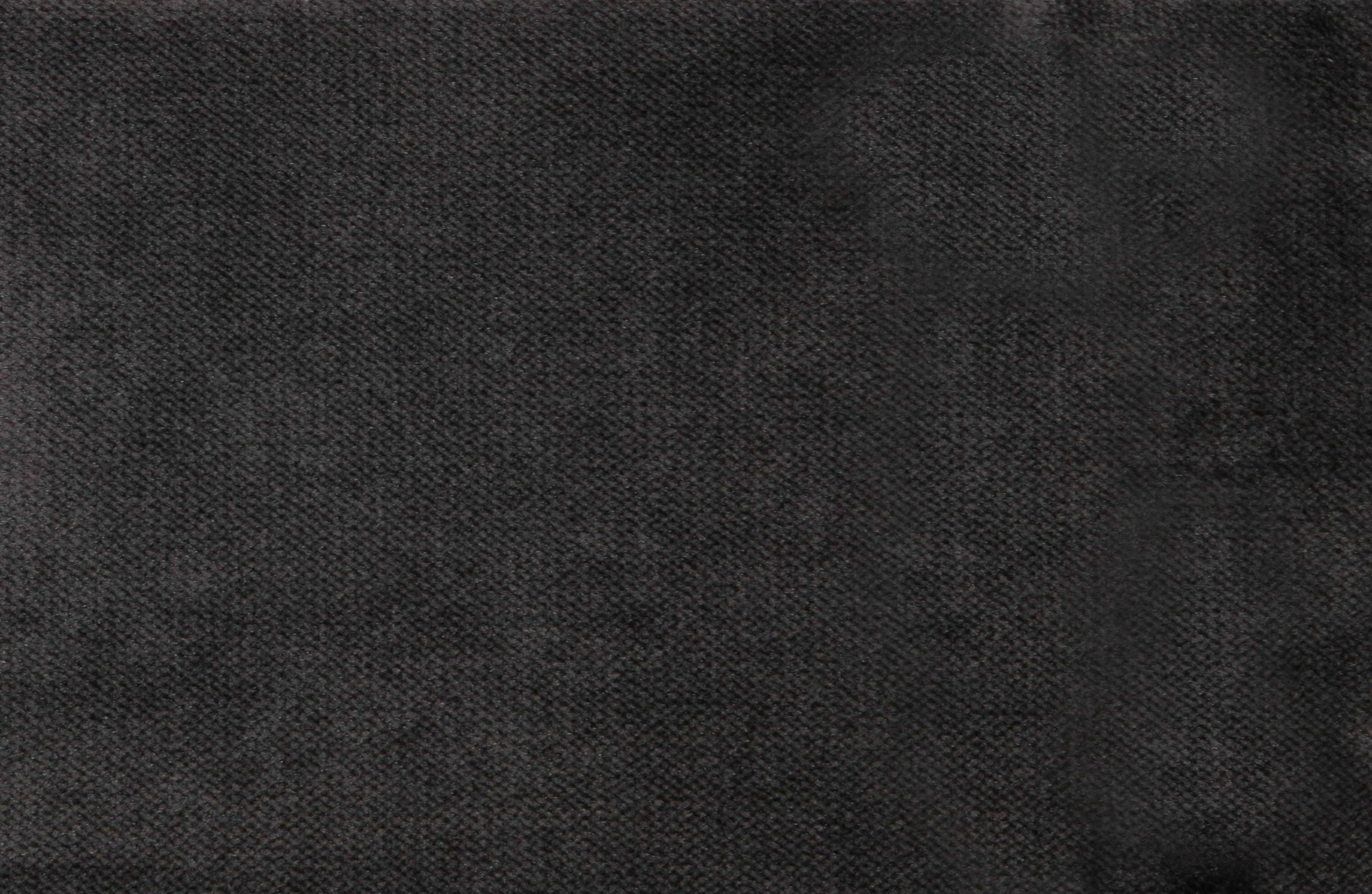 Narożnik lewostronny aksamitny RODEO antracytowy Be Pure Eye on Design