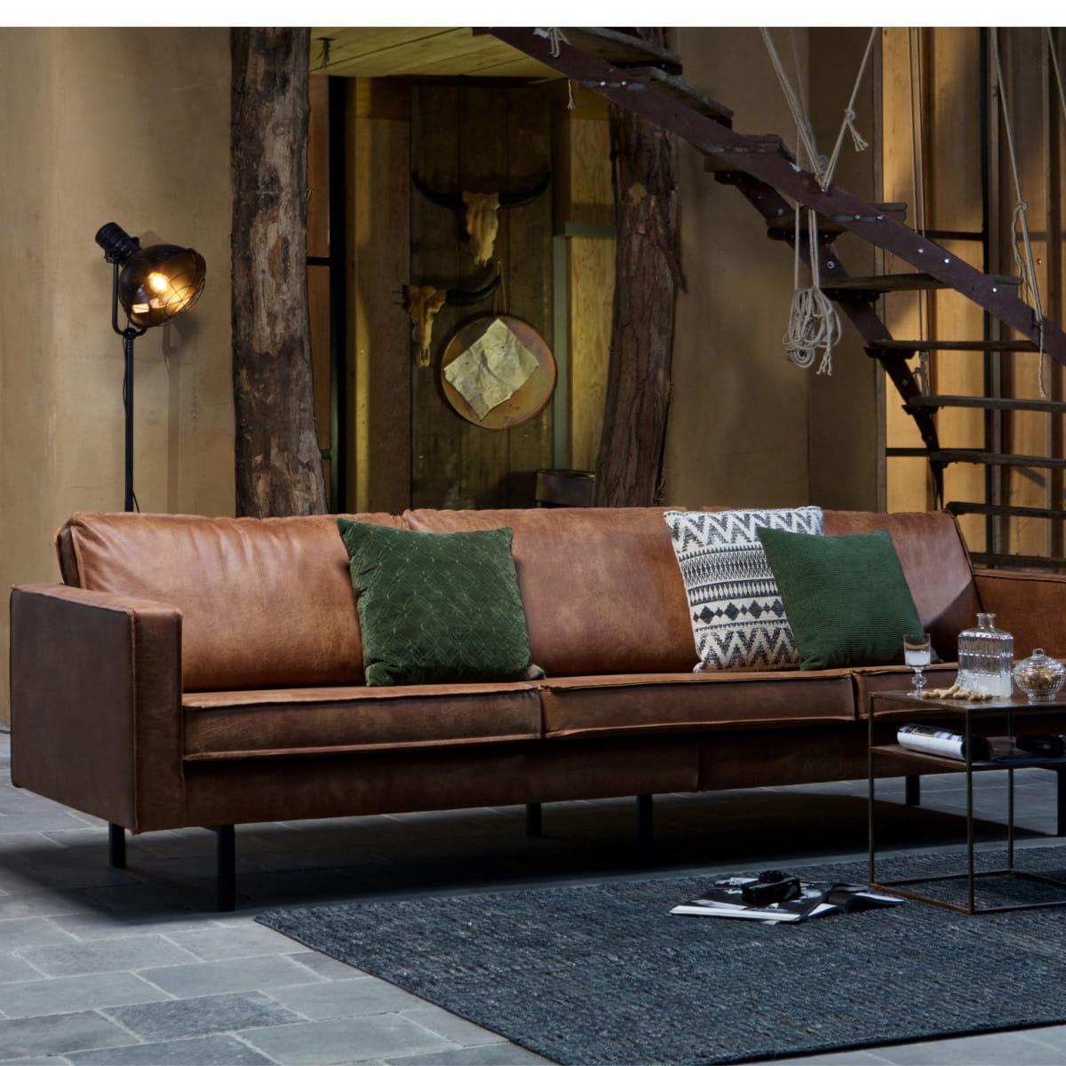 Narożnik lewostronny aksamitny RODEO musztardowy Be Pure Eye on Design