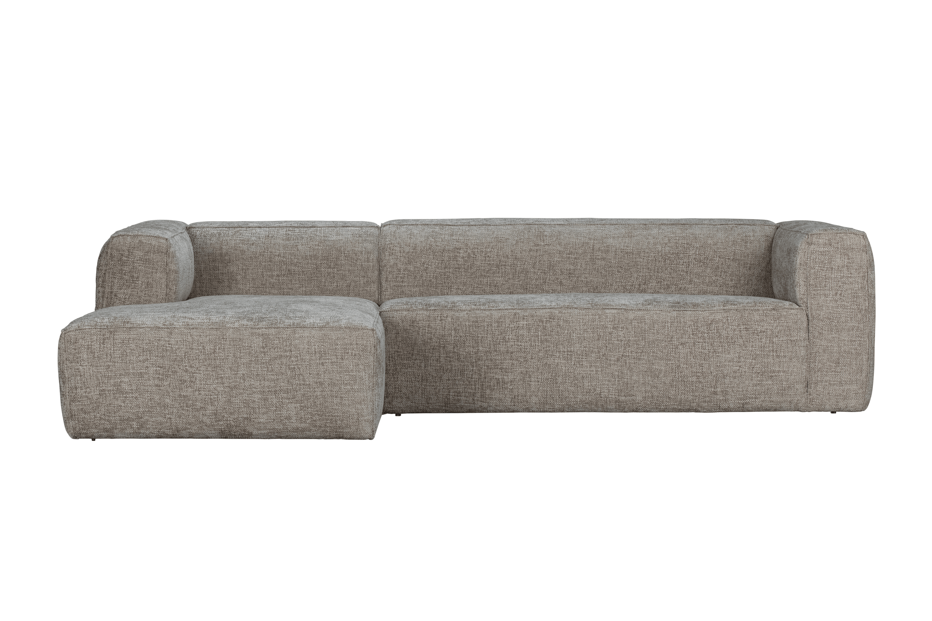 Narożnik lewostronny BEAN beżowy melanż Woood Exclusive Eye on Design