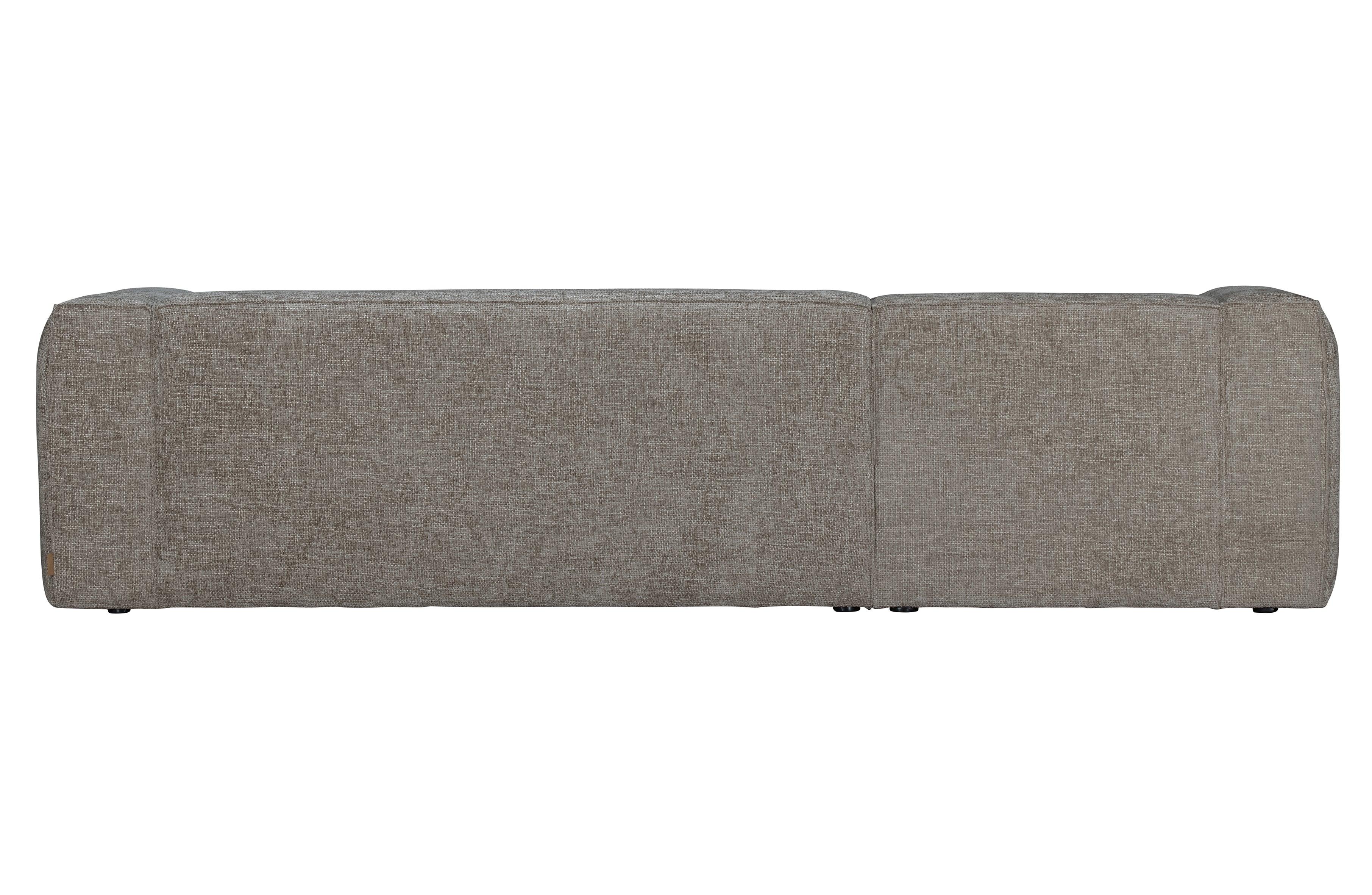 Narożnik lewostronny BEAN beżowy melanż Woood Exclusive Eye on Design