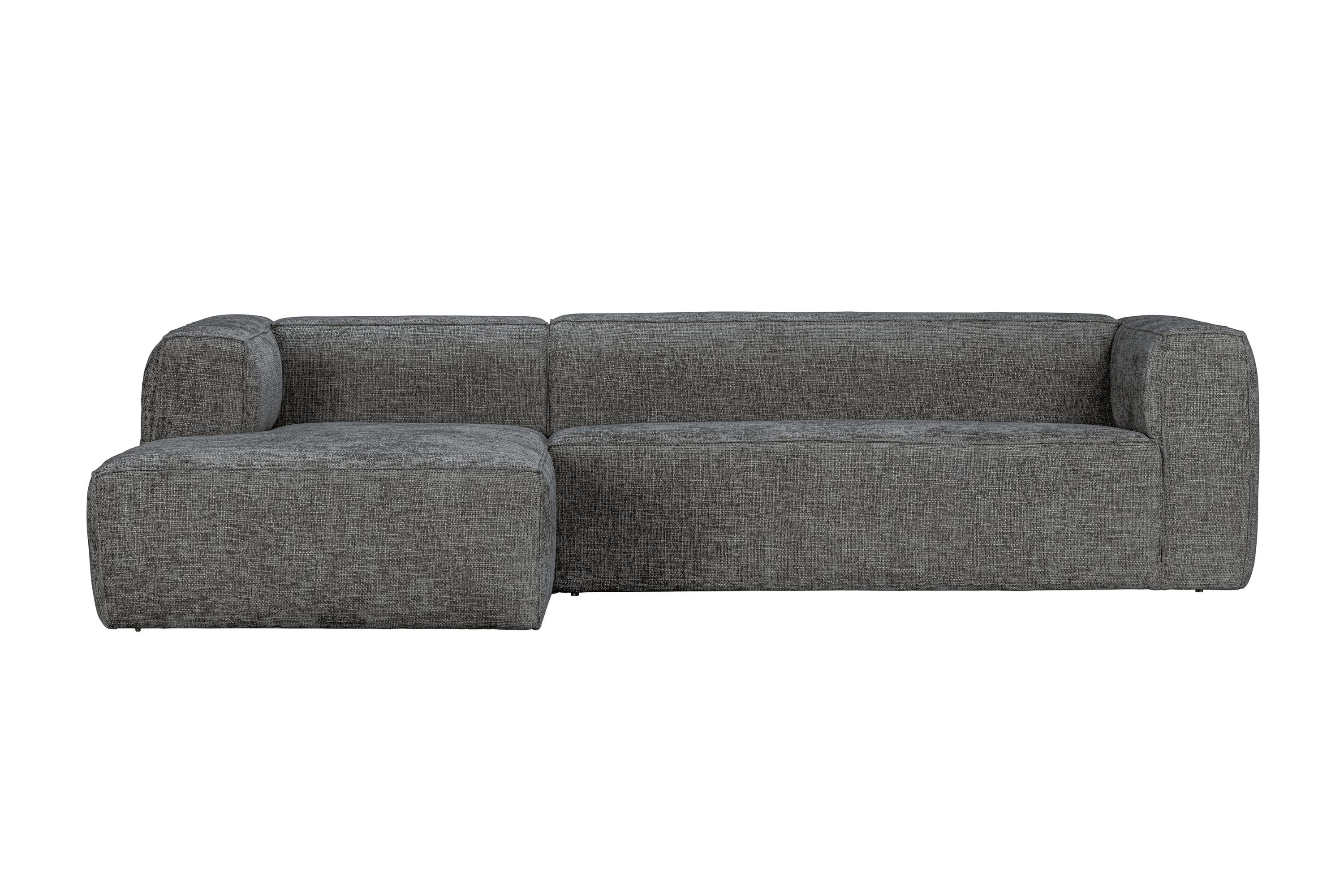 Narożnik lewostronny BEAN ciemnoszary melanż Woood Exclusive Eye on Design