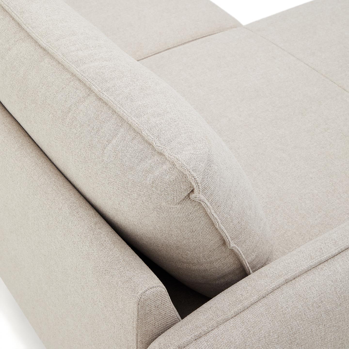 Narożnik lewostronny CARLOTA beżowy La Forma Eye on Design