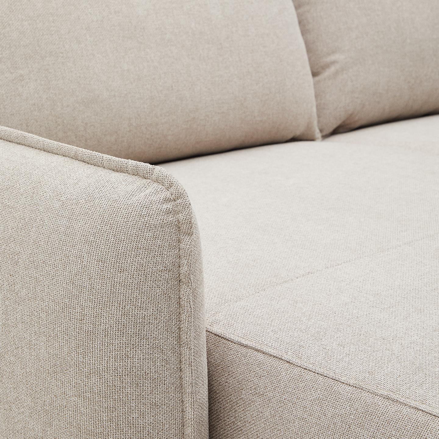 Narożnik lewostronny CARLOTA beżowy La Forma Eye on Design