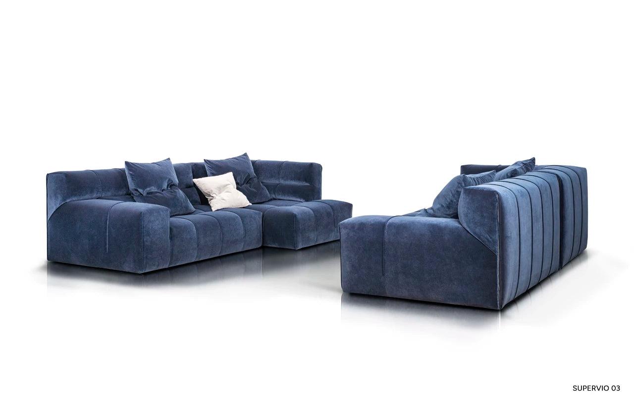 Narożnik lewostronny CHLOE Rosanero Eye on Design