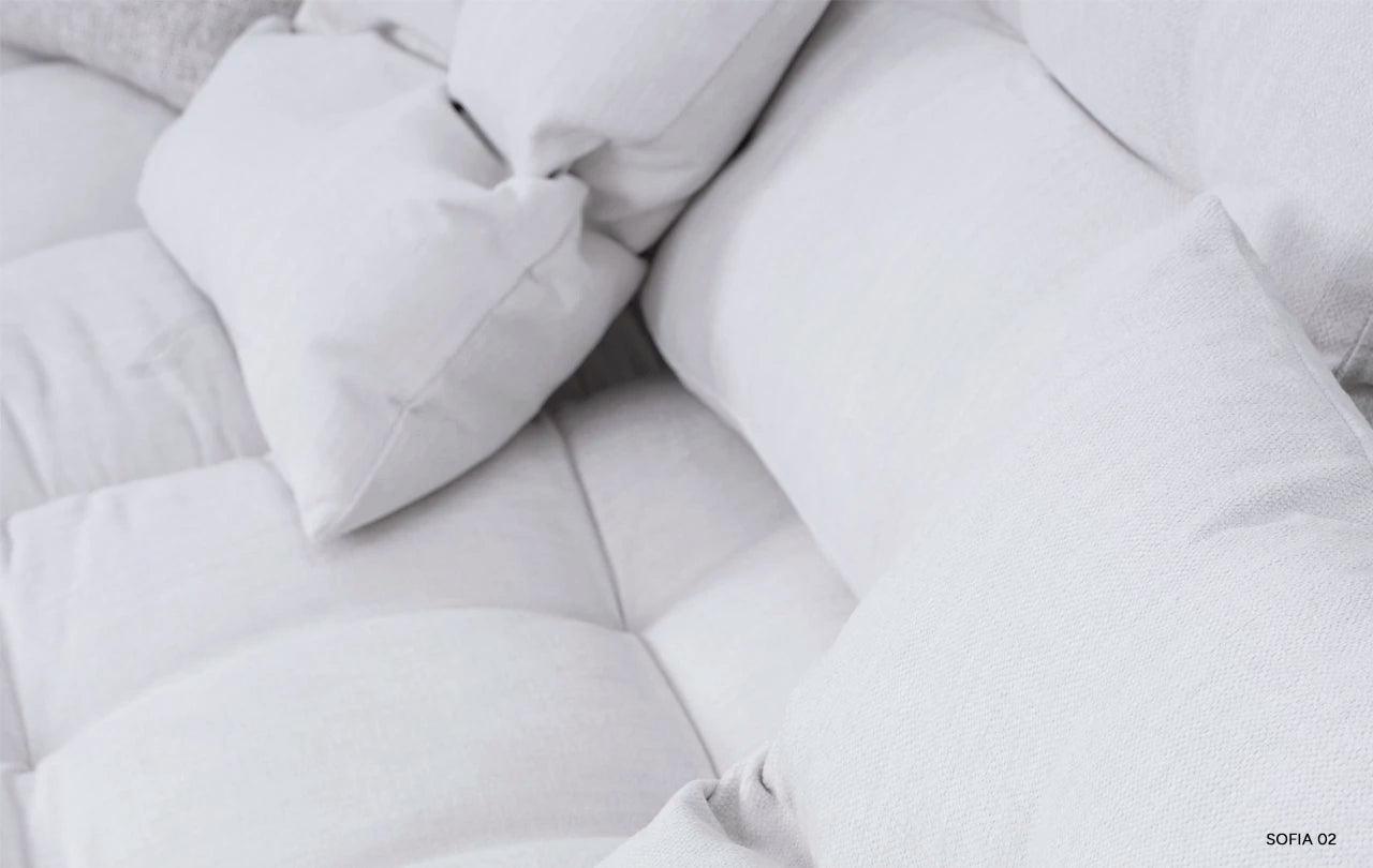 Narożnik lewostronny FLABBY Rosanero Eye on Design