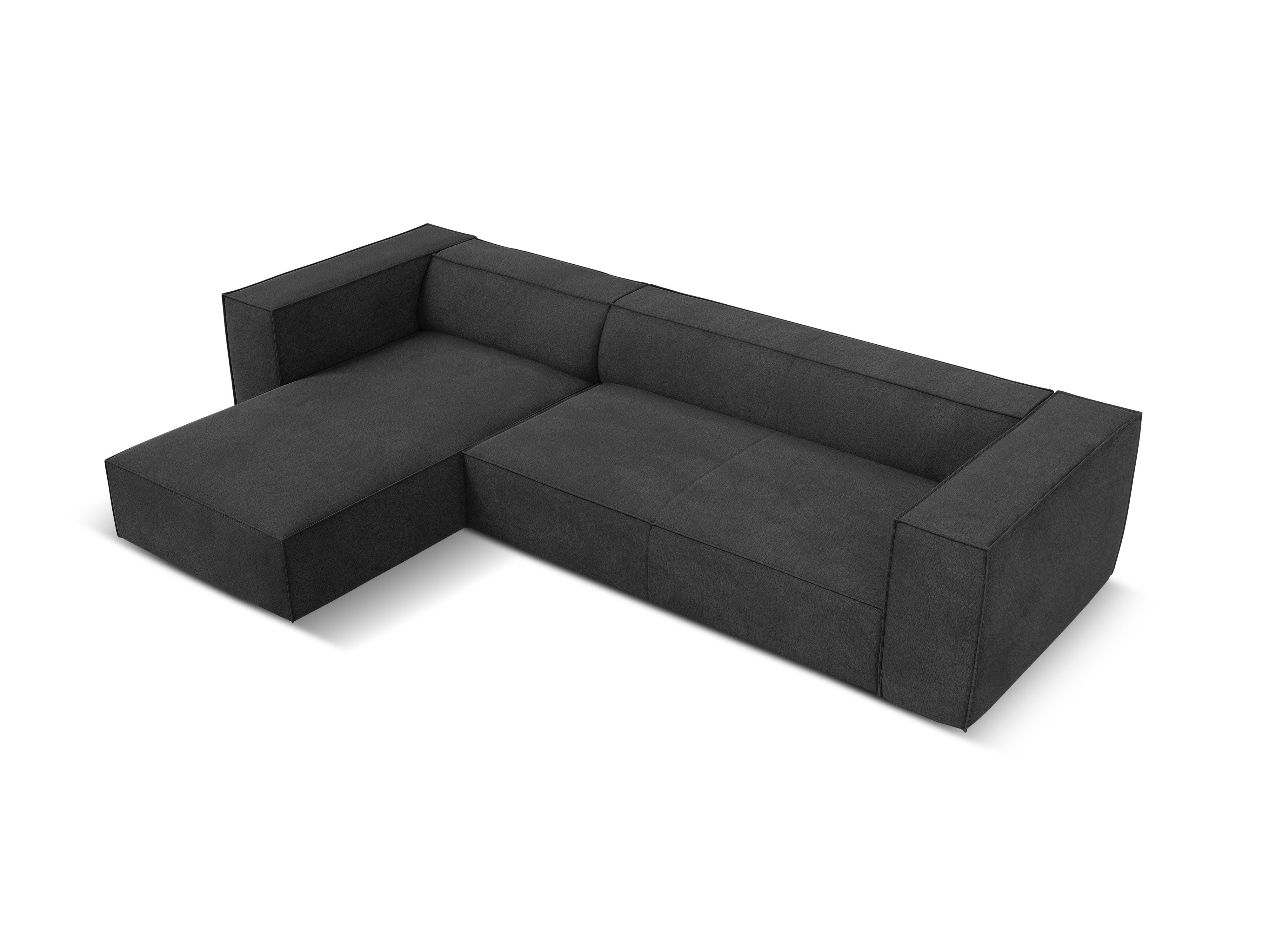 Narożnik lewostronny MADAME ciemnoszary Windsor & Co Eye on Design