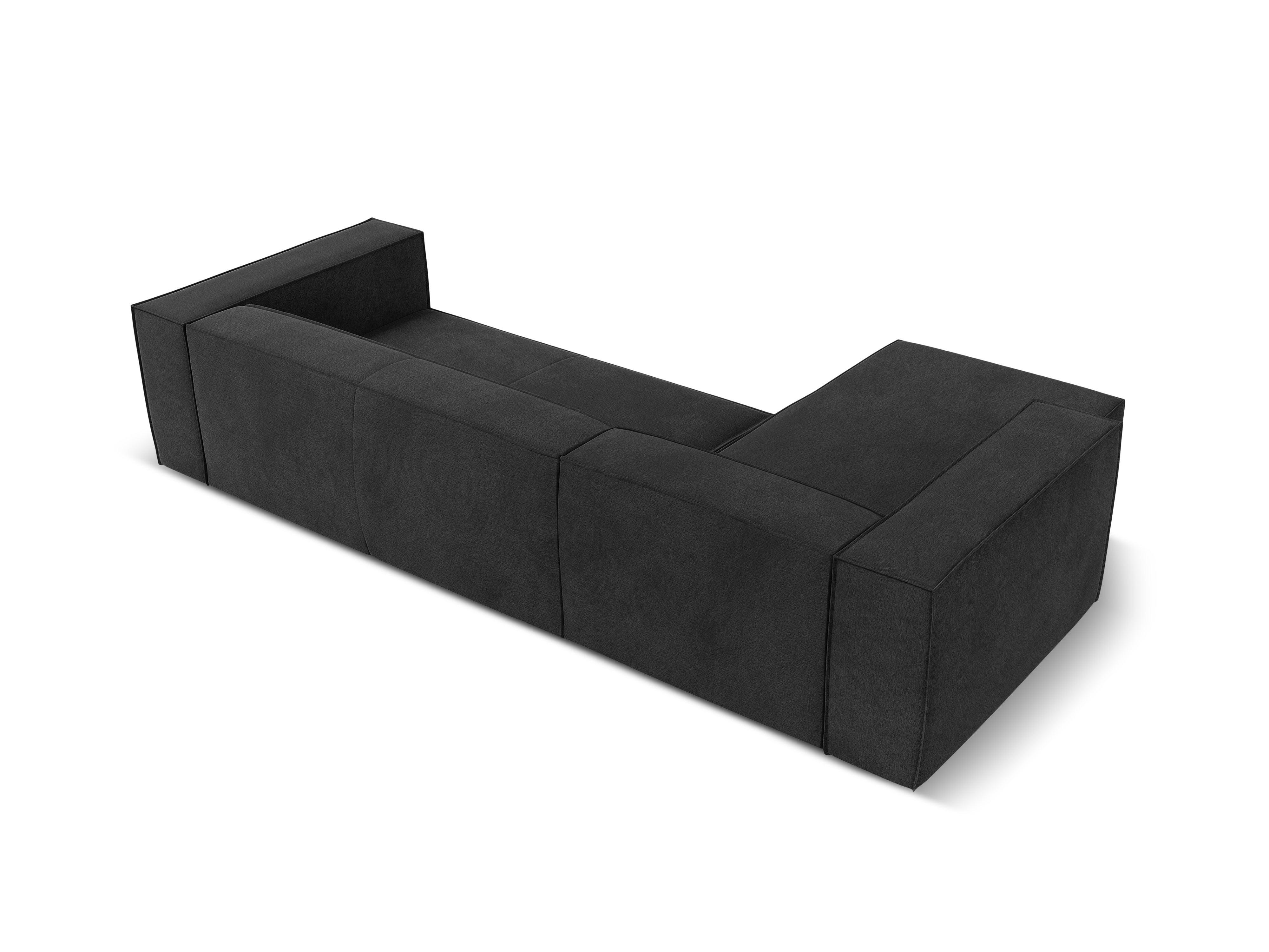 Narożnik lewostronny MADAME ciemnoszary Windsor & Co Eye on Design