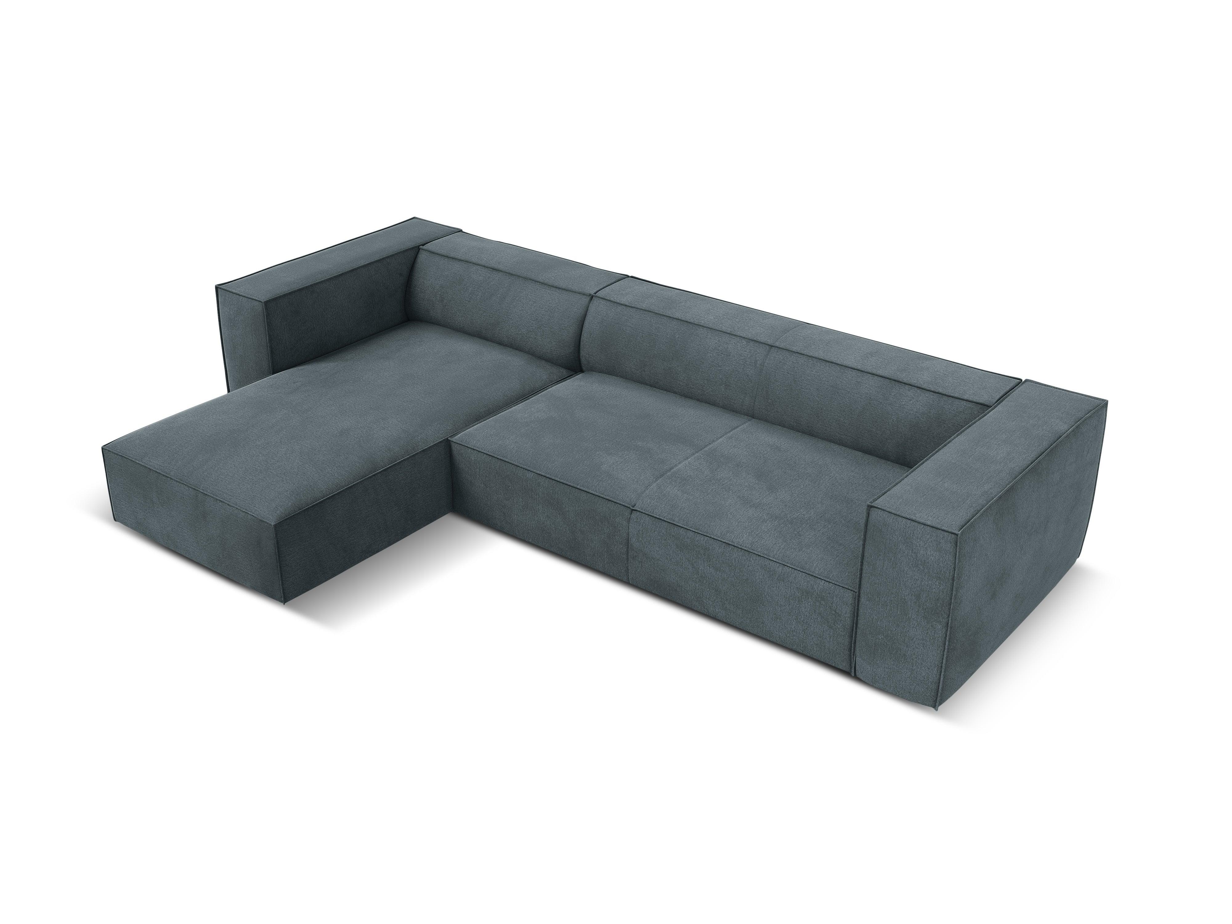 Narożnik lewostronny MADAME szaroniebieski Windsor & Co Eye on Design