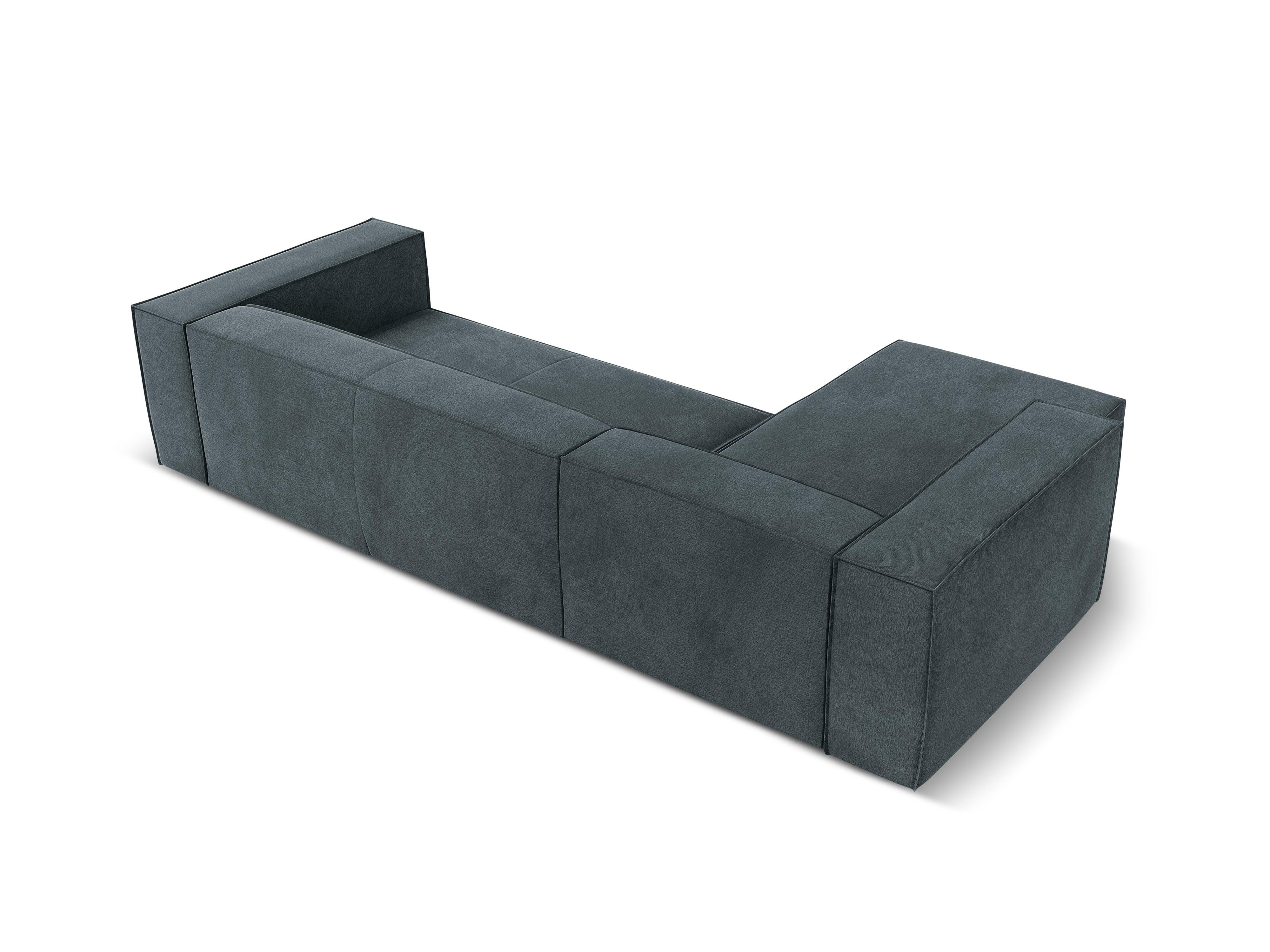 Narożnik lewostronny MADAME szaroniebieski Windsor & Co Eye on Design