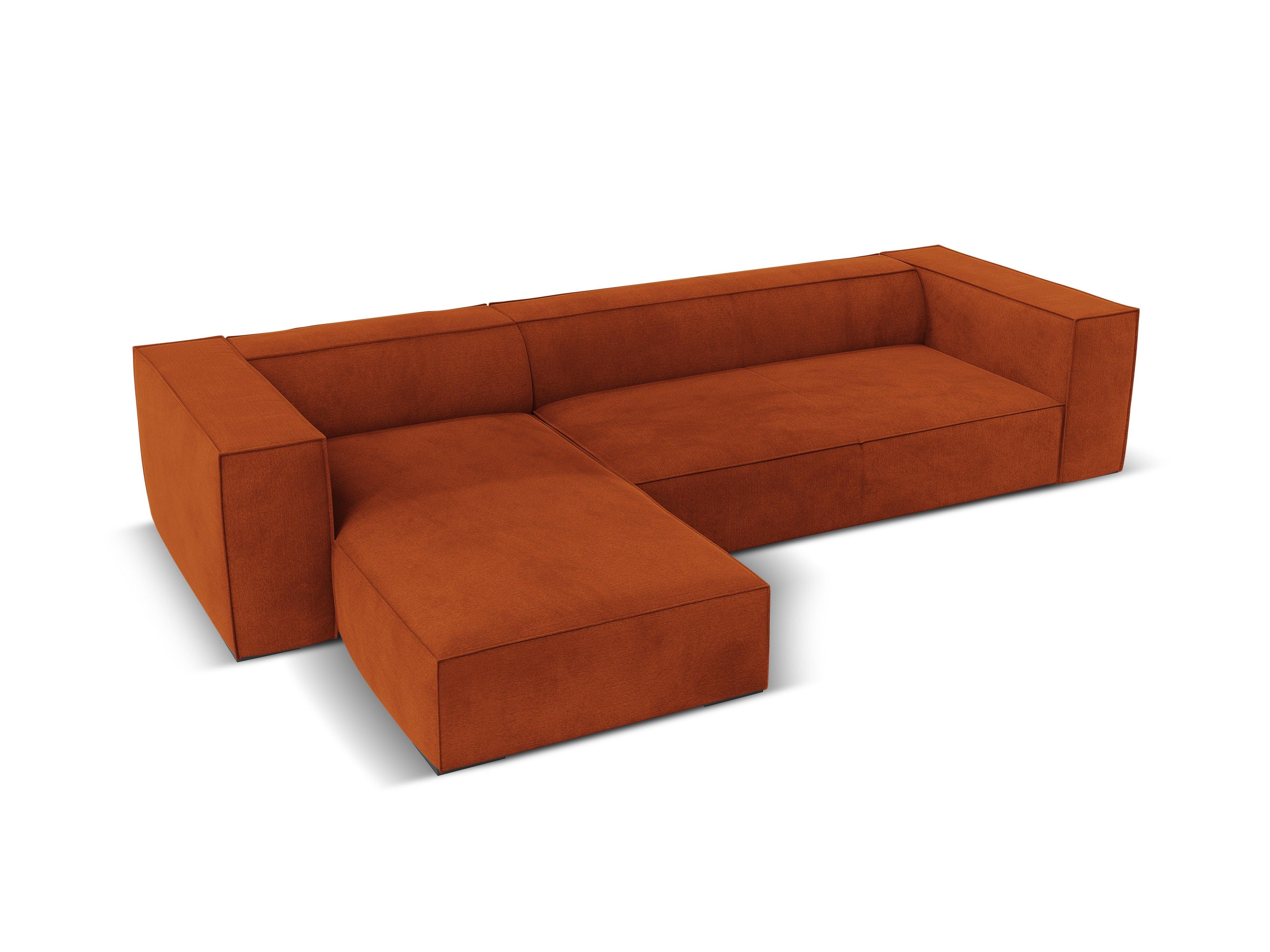 Narożnik lewostronny MADAME terracotta Windsor & Co Eye on Design