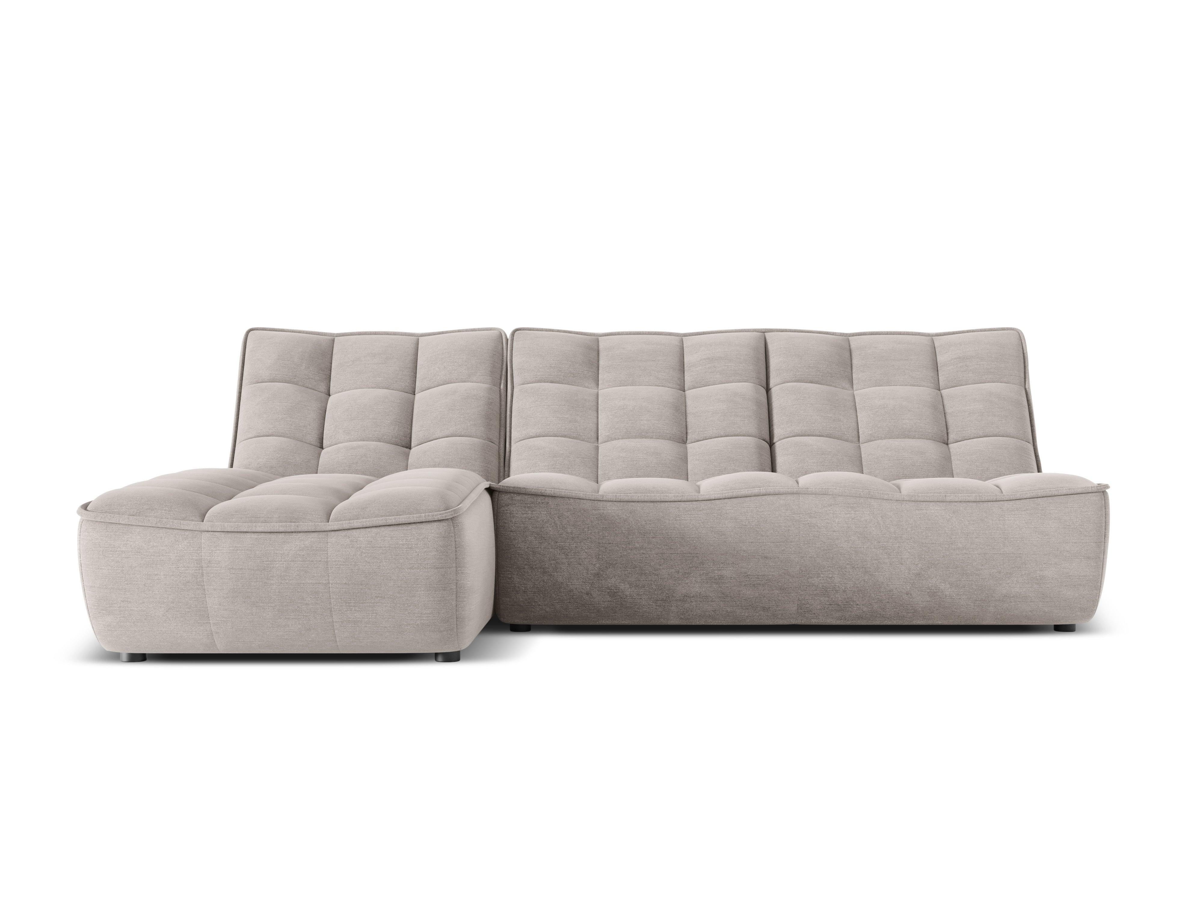 Narożnik lewostronny MONI jasnoszary Maison Heritage Eye on Design