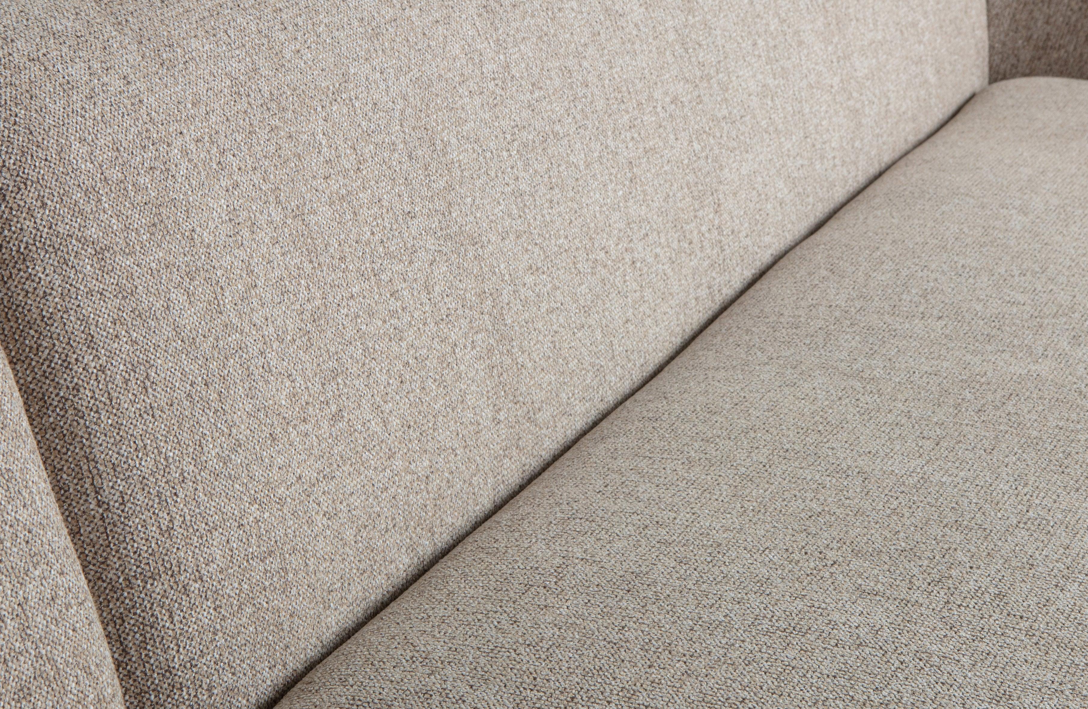 Narożnik lewostronny SLOPING melanż beżowy Be Pure Eye on Design