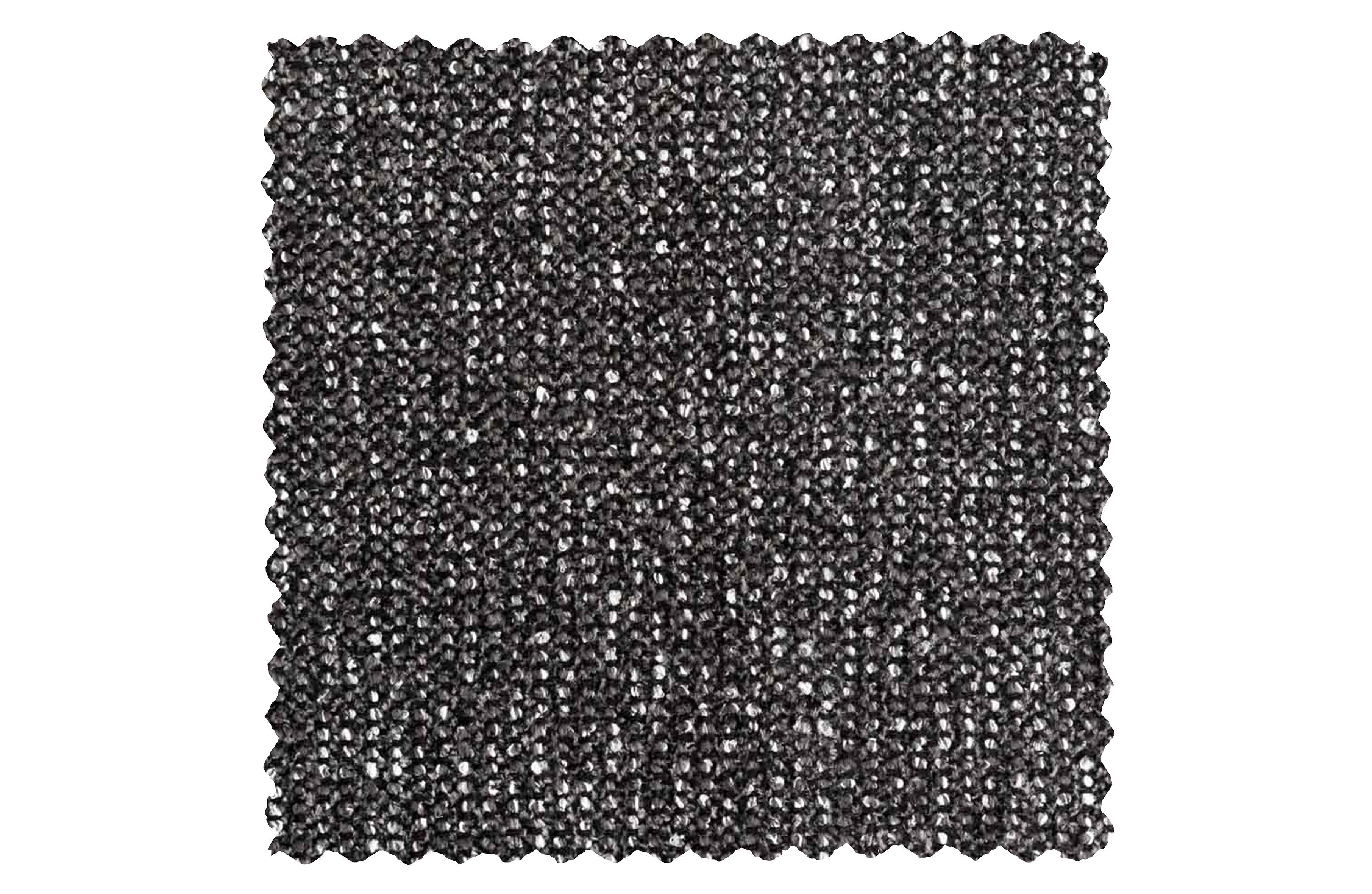 Narożnik lewostronny SLOPING melanż czarny Be Pure Eye on Design